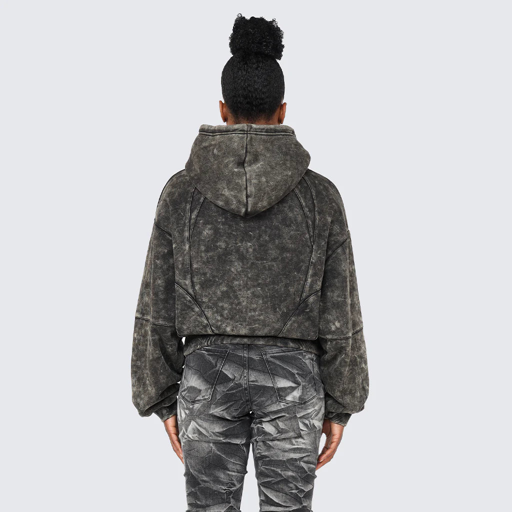 Women's Smoke Rise Oversized Pullover Hoodie Graphite