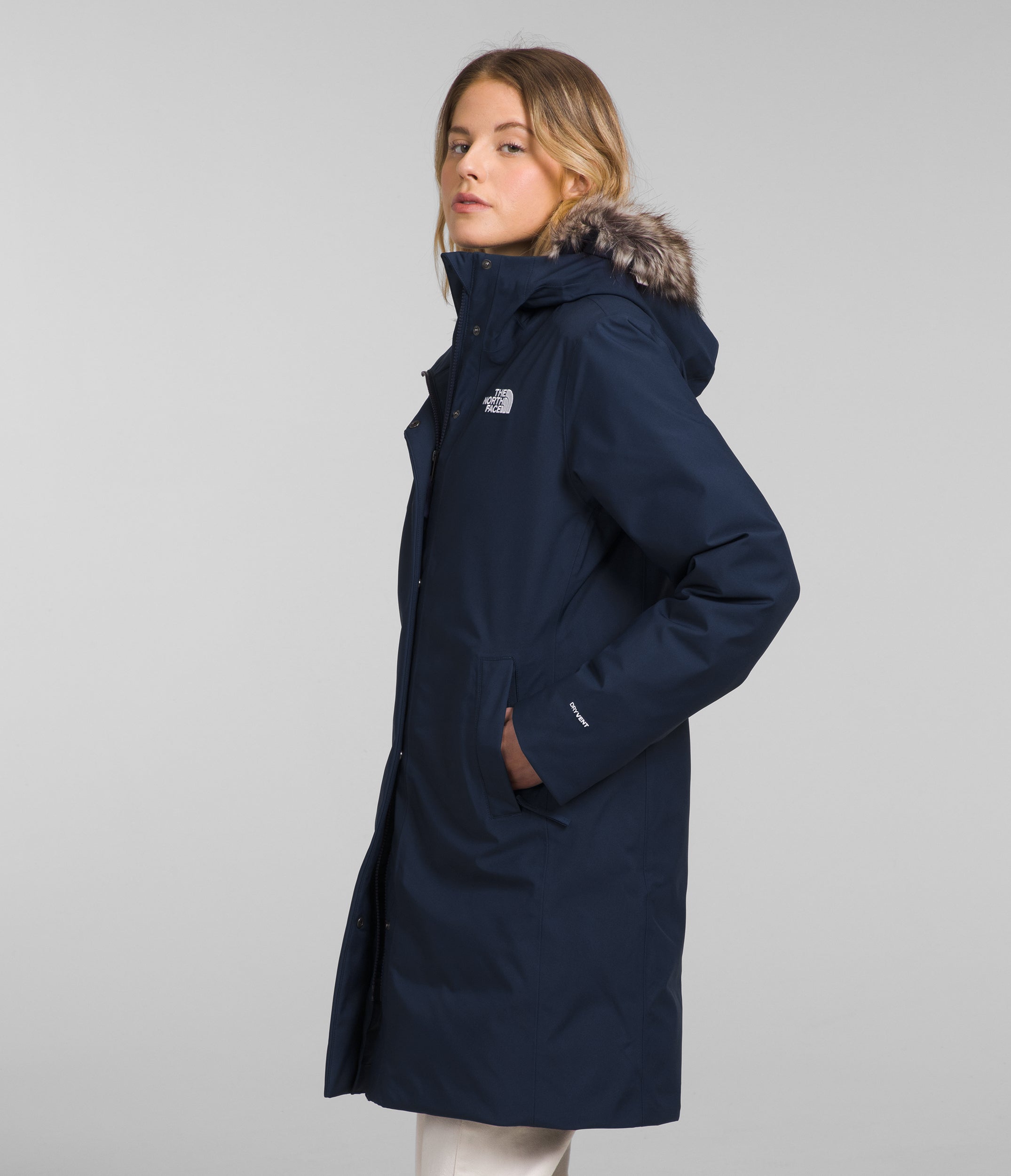 Women's The North Face Arctic Parka Summit Navy