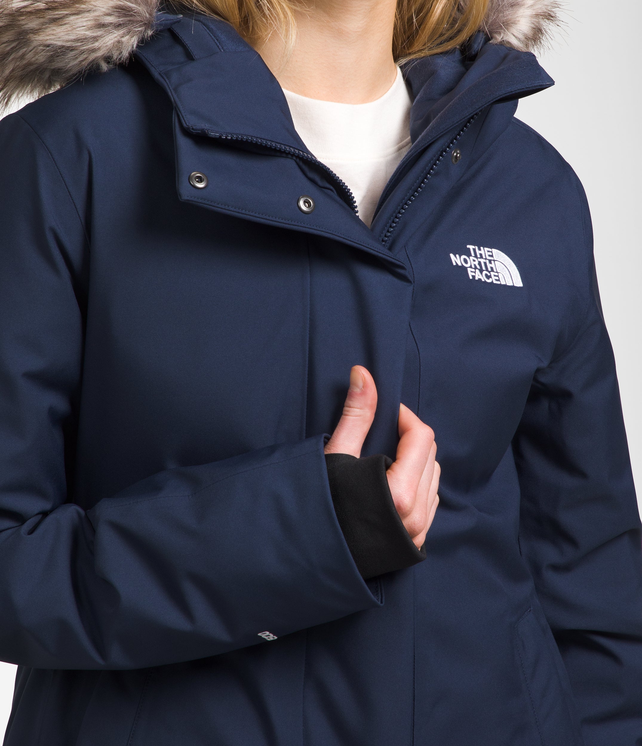 Women's The North Face Arctic Parka Summit Navy