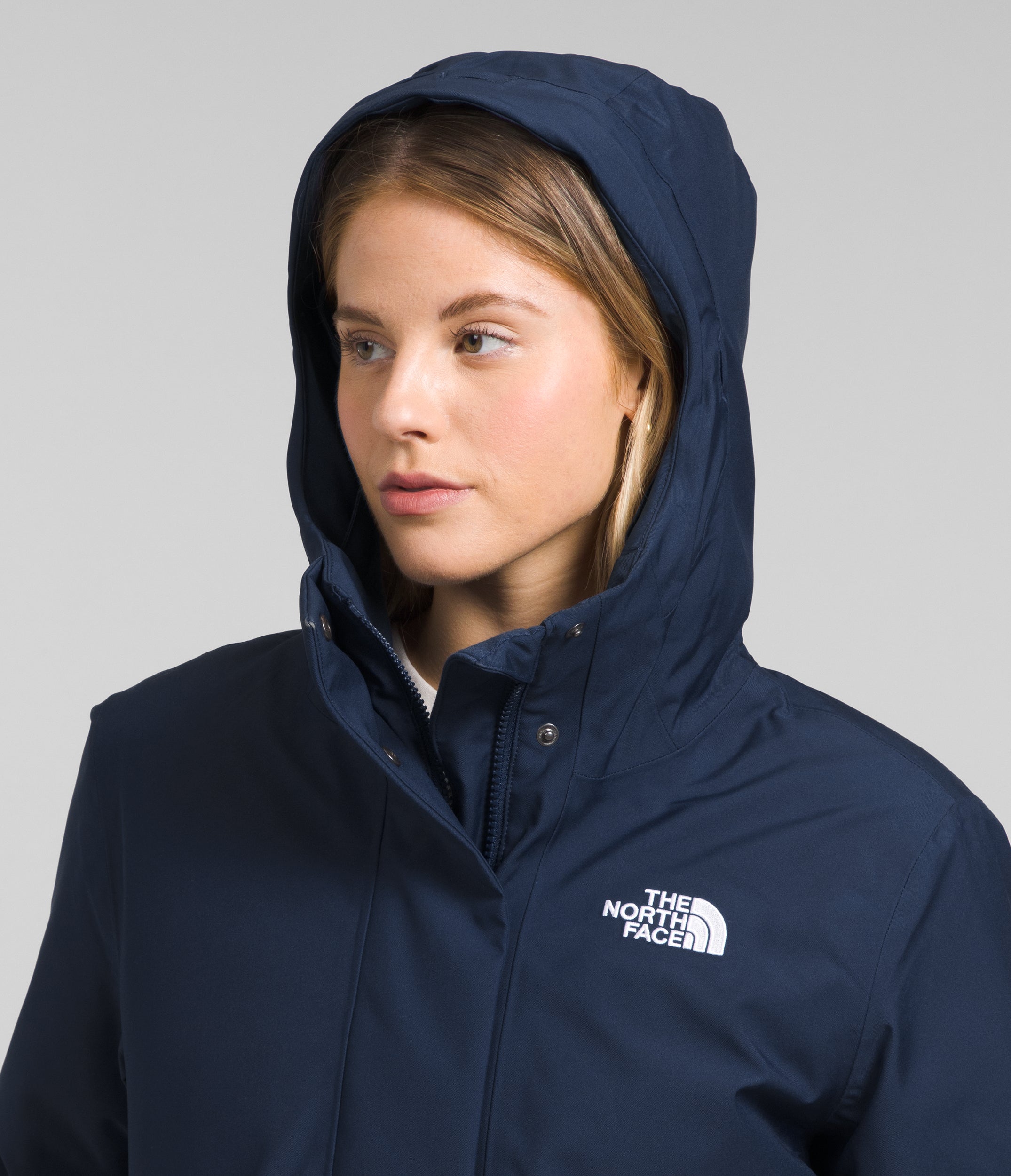 Women's The North Face Arctic Parka Summit Navy