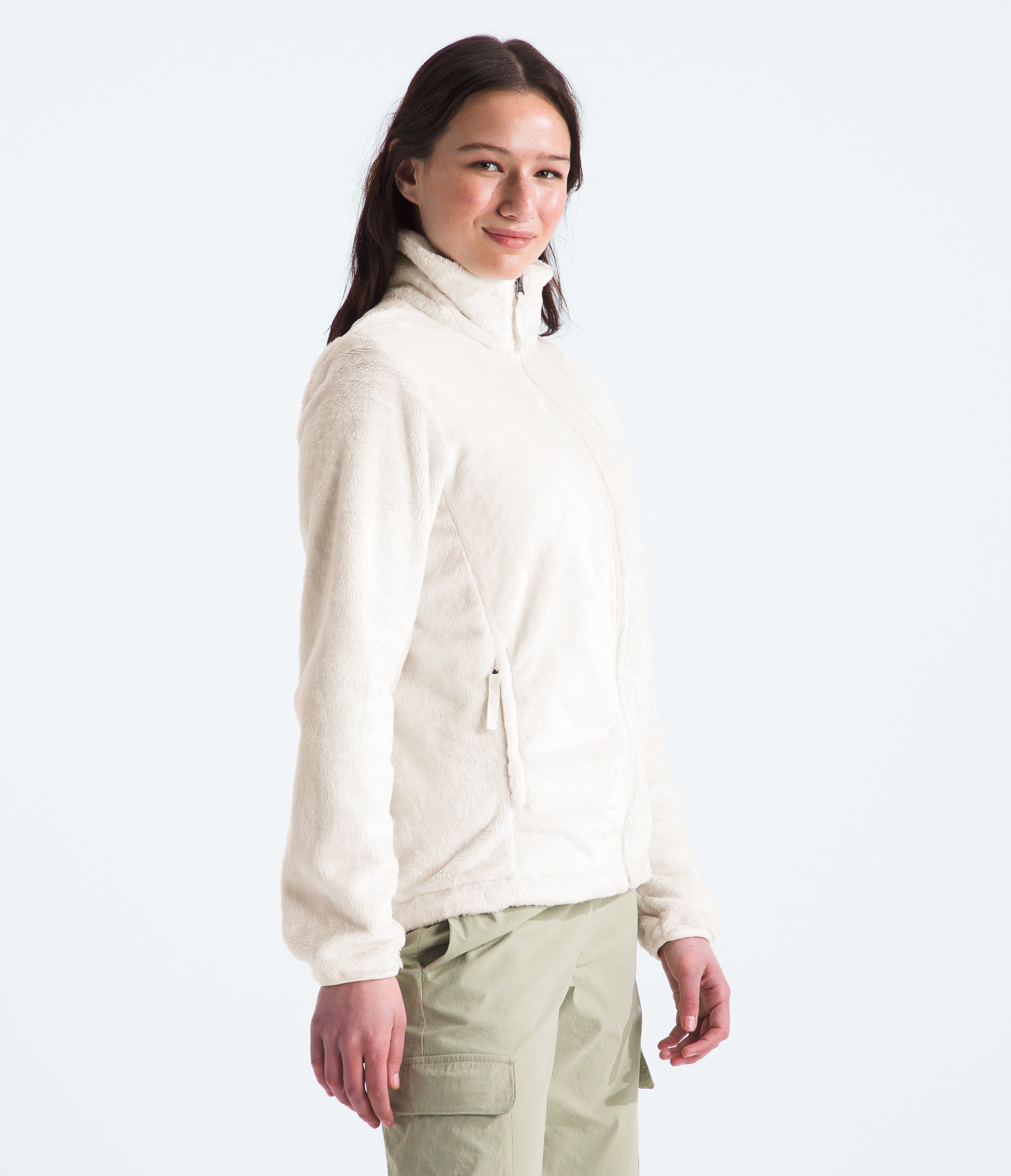 Women's The North Face Osito Jacket White Dune