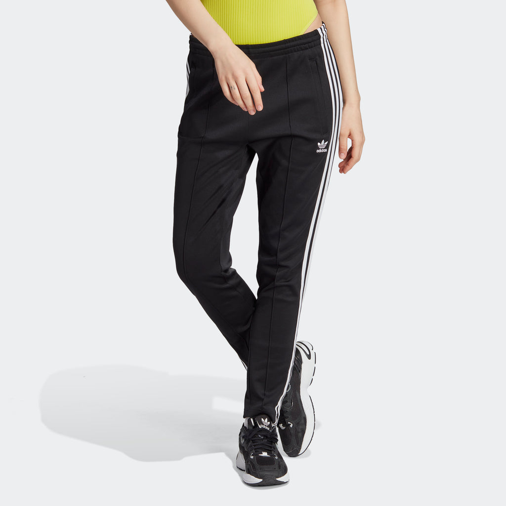 Women's adidas Originals Adicolor SST Track Pants Black