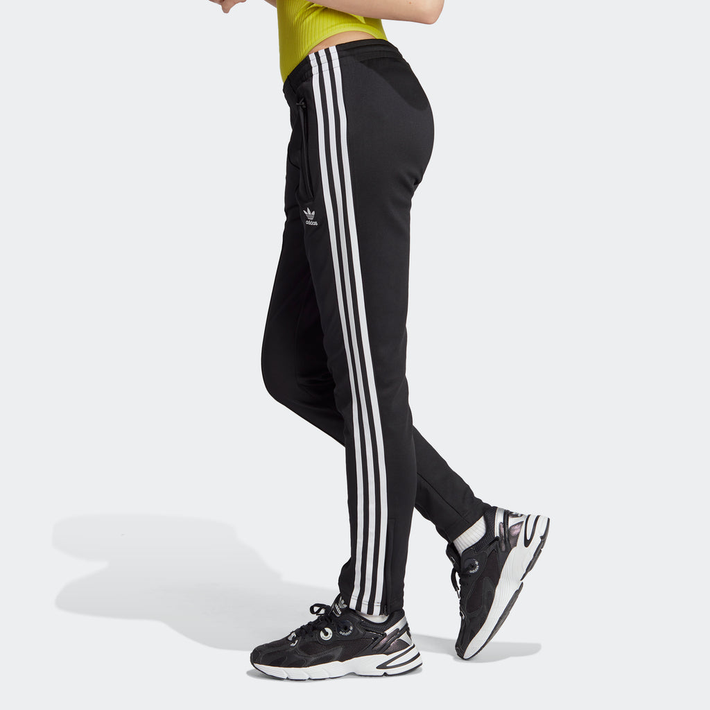 Women's adidas Originals Adicolor SST Track Pants Black