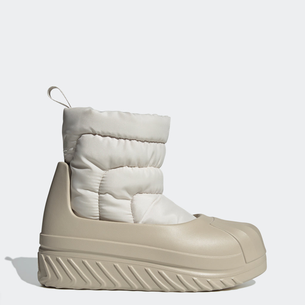 Women's adidas Originals Adifom Superstar Winter Boot Shoes Alumina