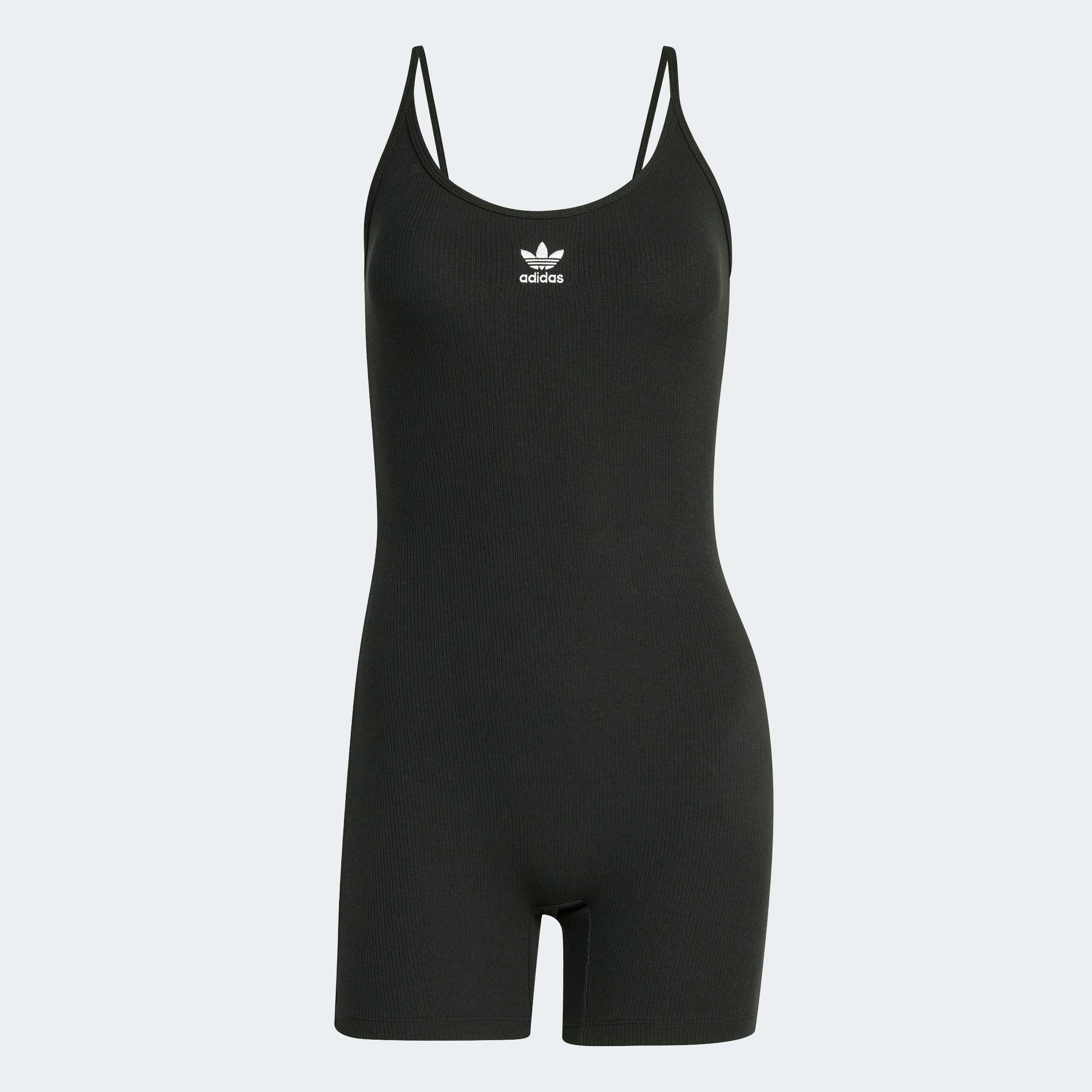 Women's adidas Originals Essentials Rib Bodysuit Black