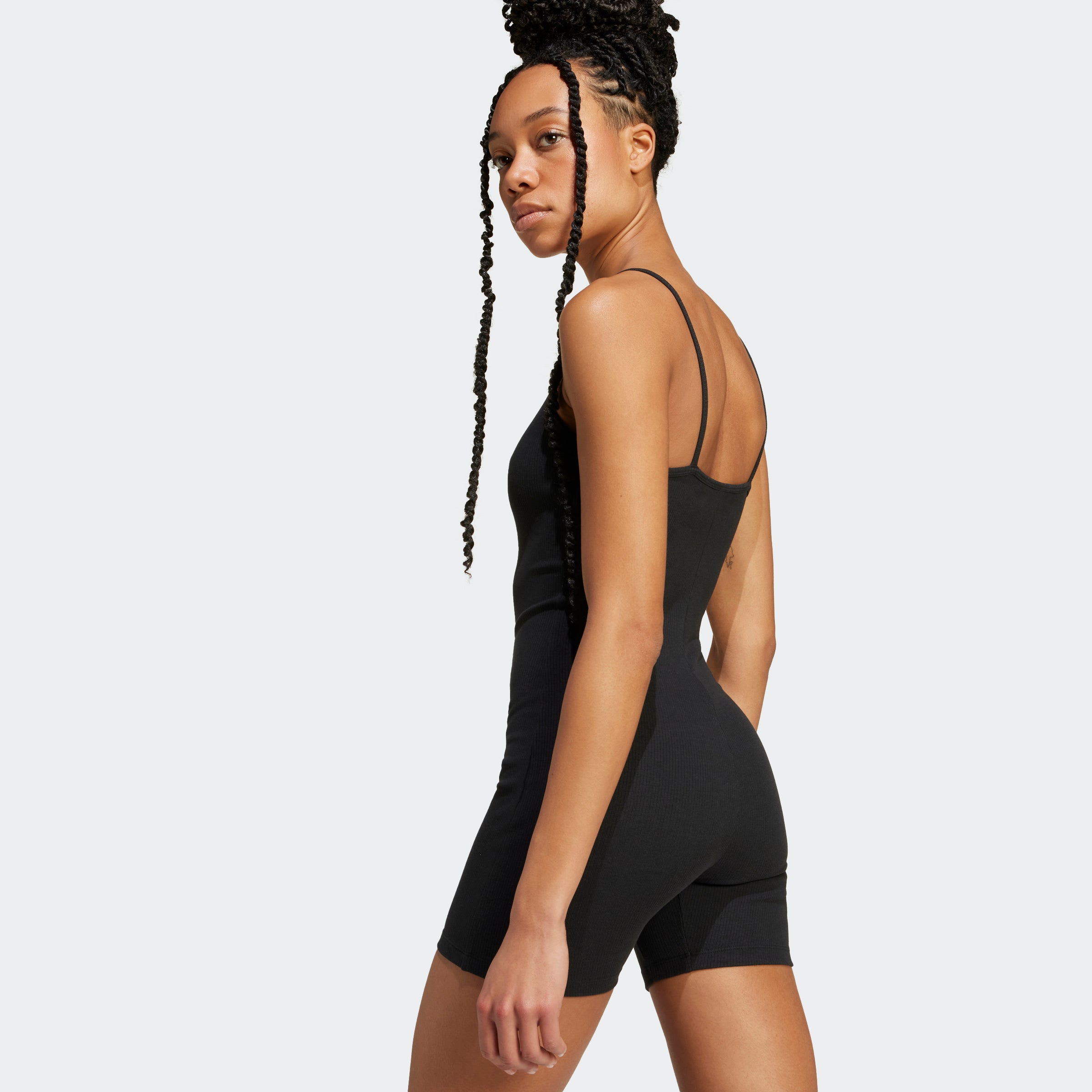 Women's adidas Originals Essentials Rib Bodysuit Black