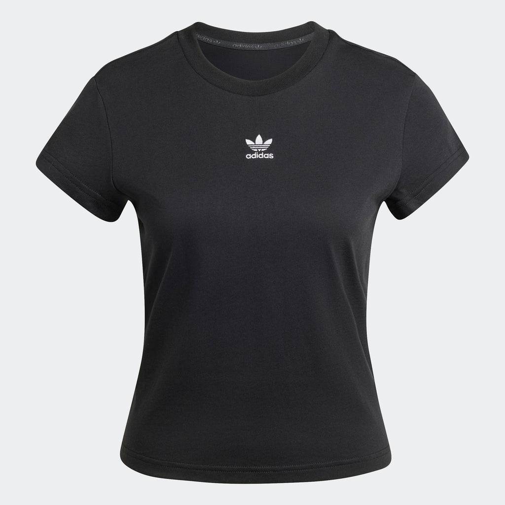 Women's adidas Originals Essentials Slim Tee Black