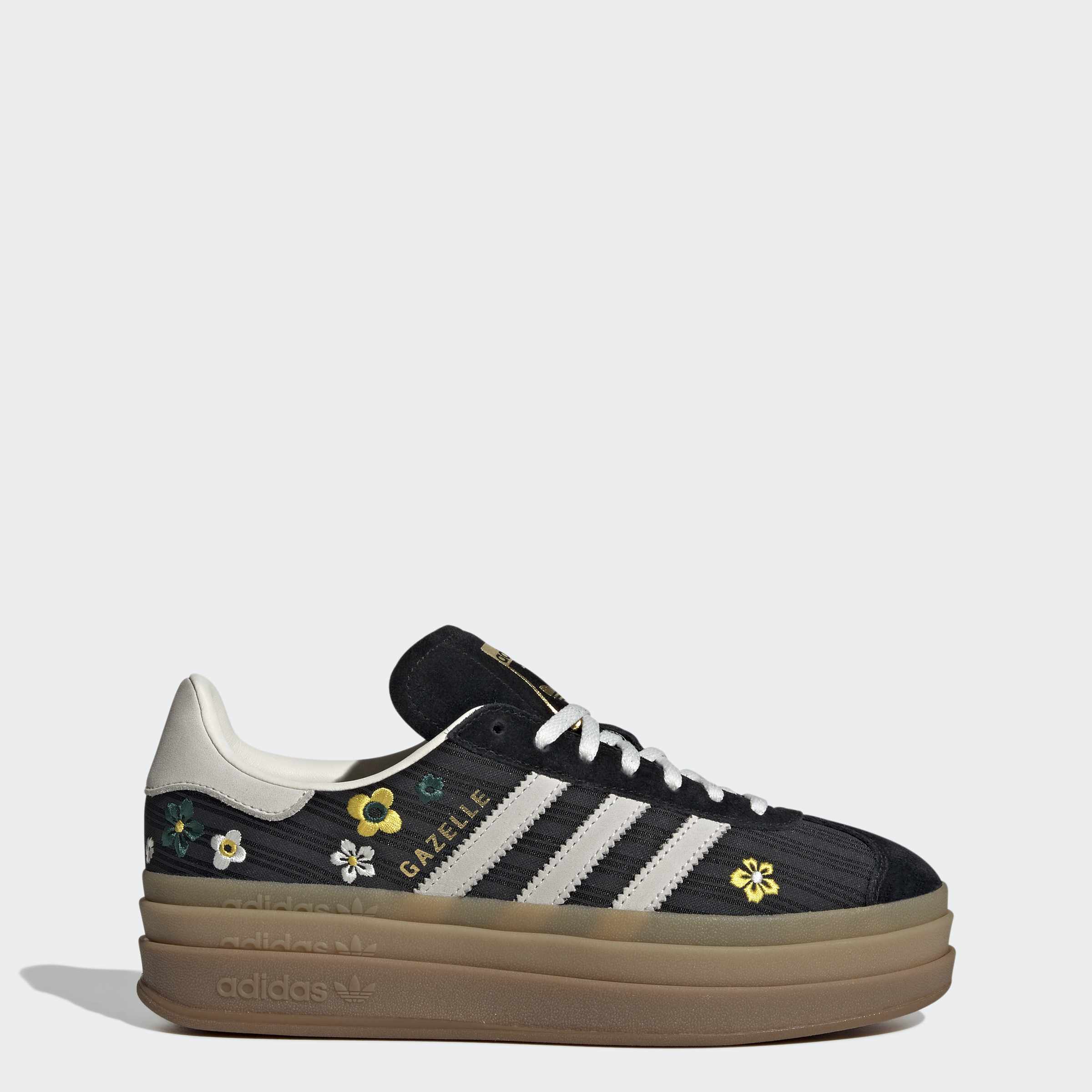 Women's adidas Originals Gazelle Bold Shoes Better Black
