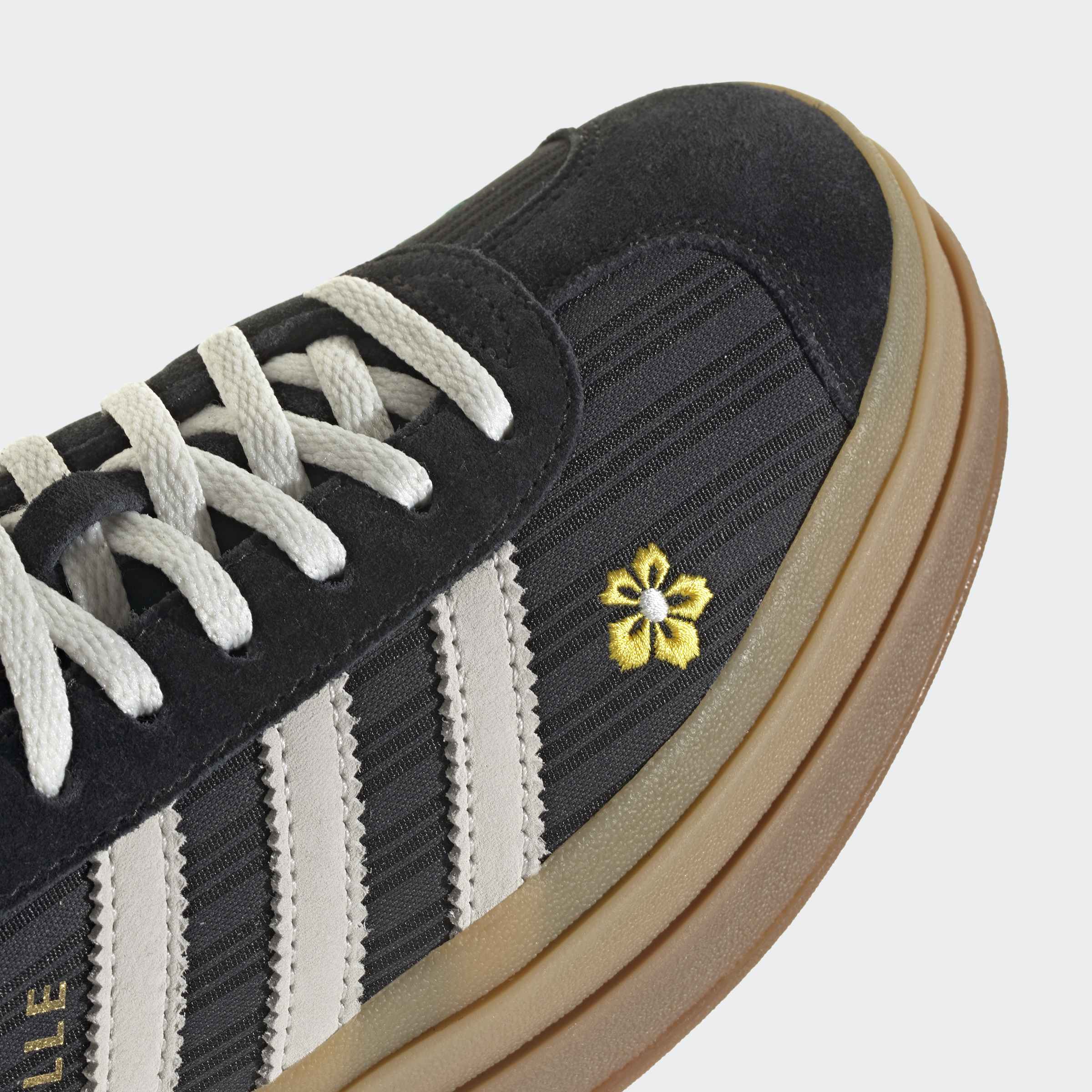 Women's adidas Originals Gazelle Bold Shoes Better Black