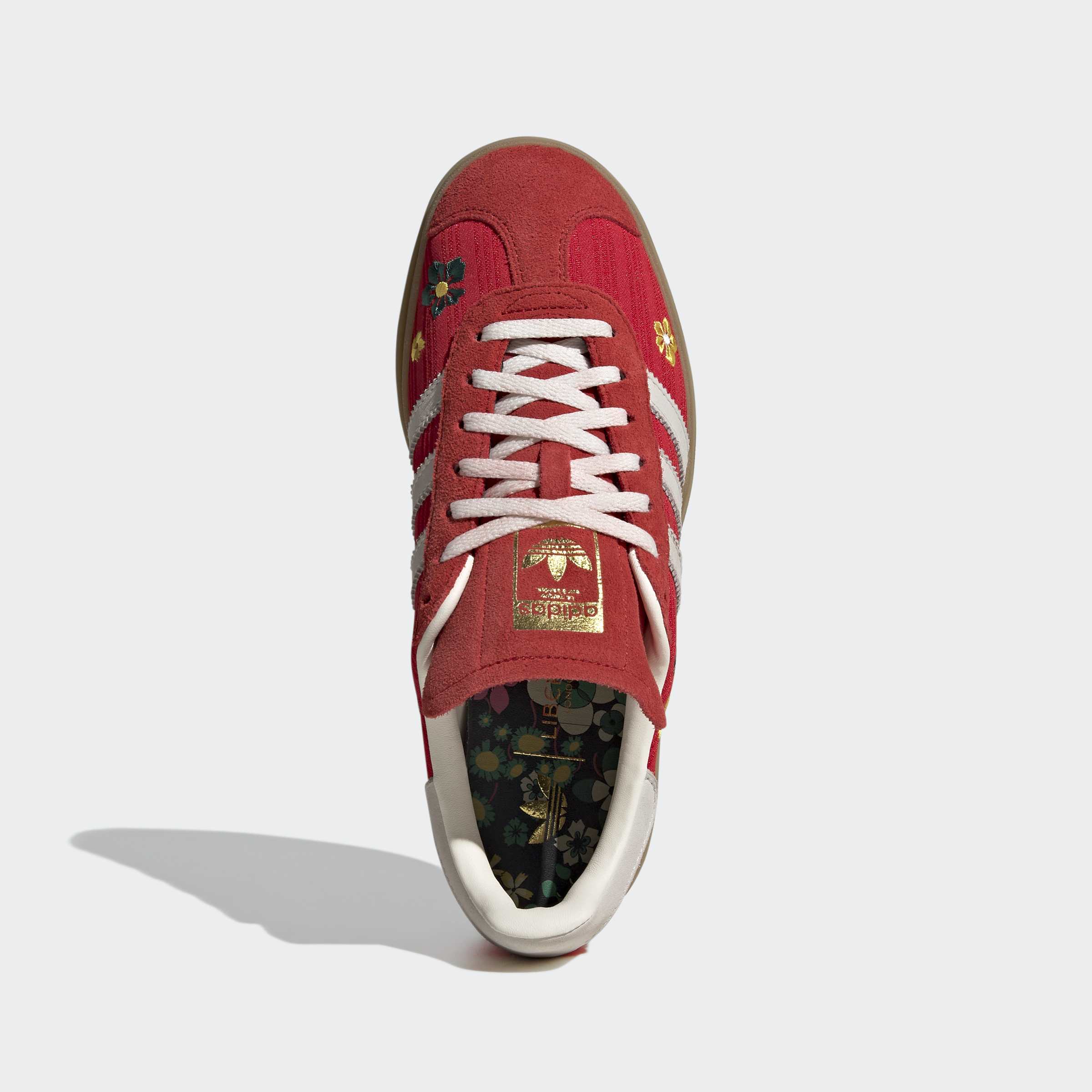 Women's adidas Originals Gazelle Bold Shoes Better Scarlet