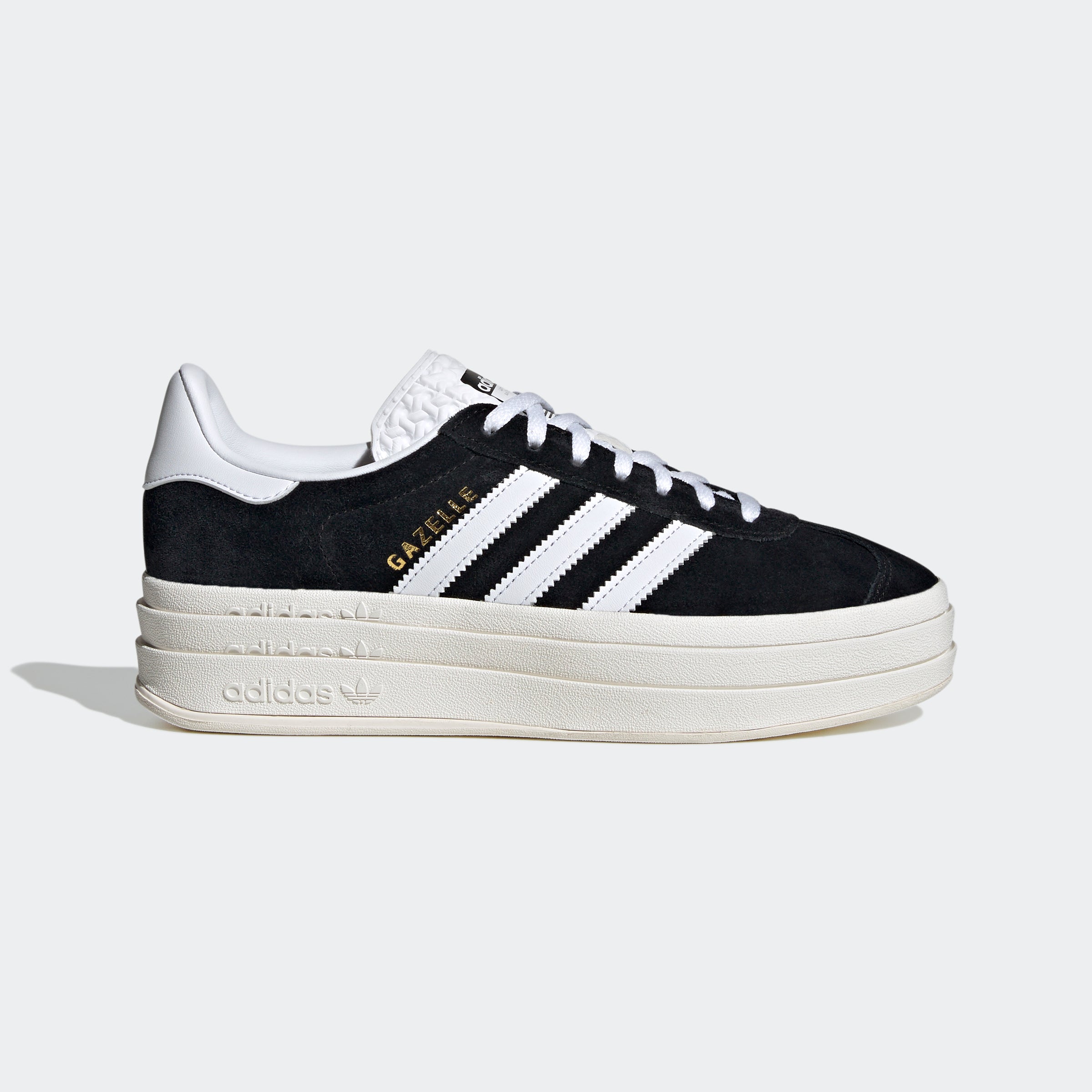 Women's adidas Originals Gazelle Bold Shoes Black