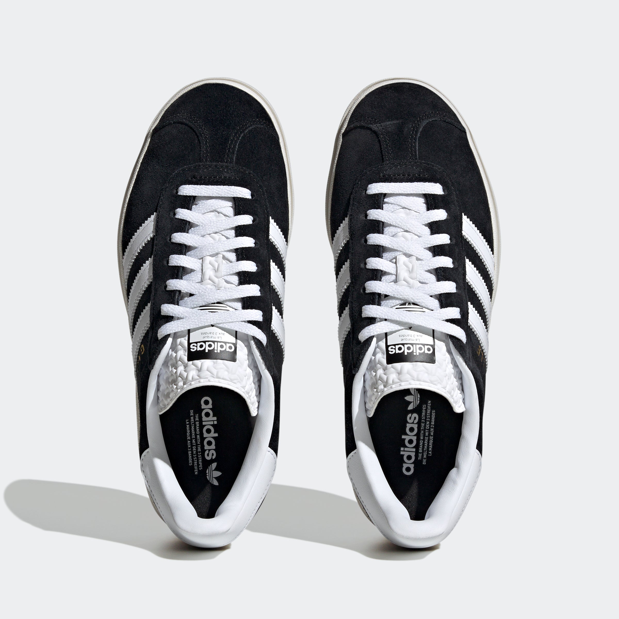 Women's adidas Originals Gazelle Bold Shoes Black