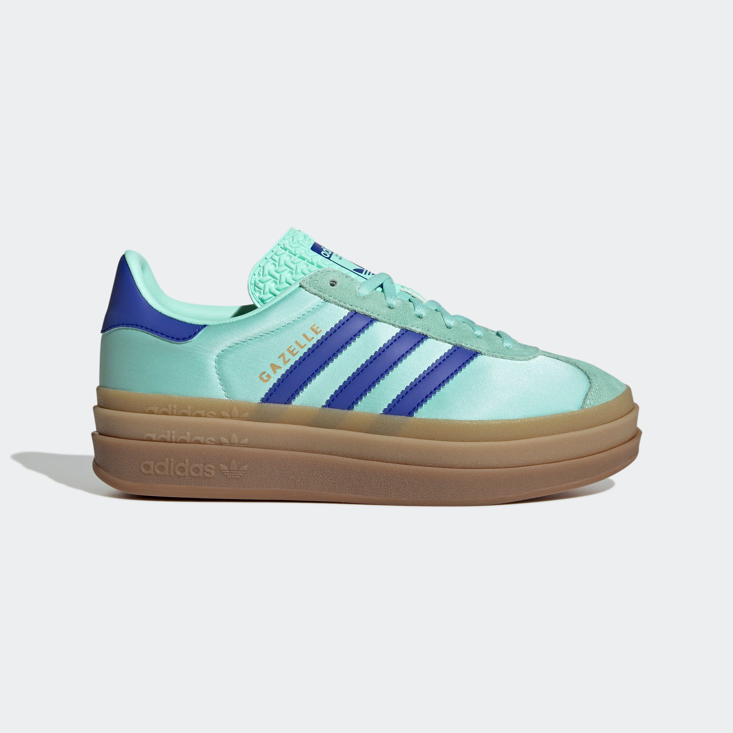 Women's adidas Originals Gazelle Bold Shoes Clear Mint