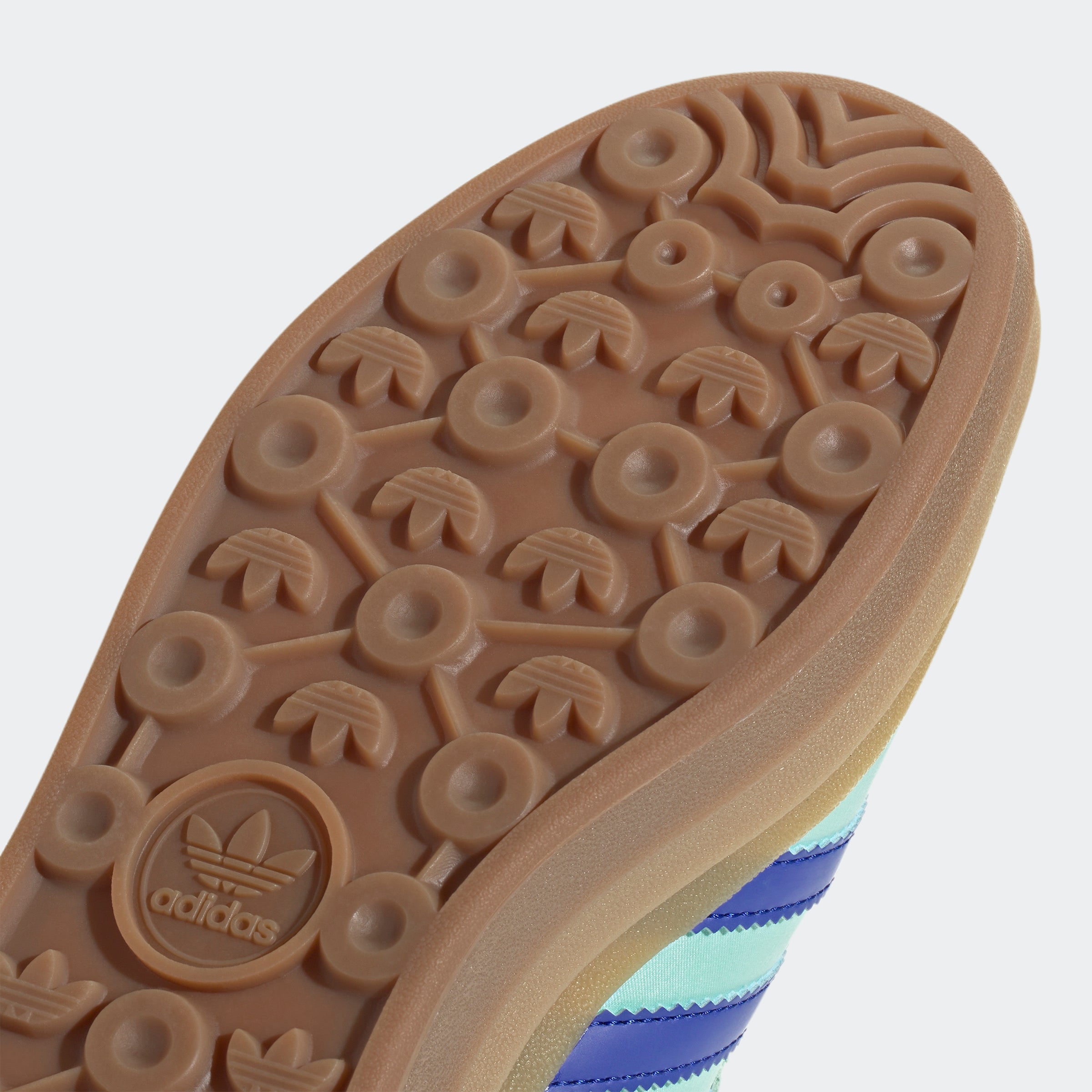 Women's adidas Originals Gazelle Bold Shoes Clear Mint