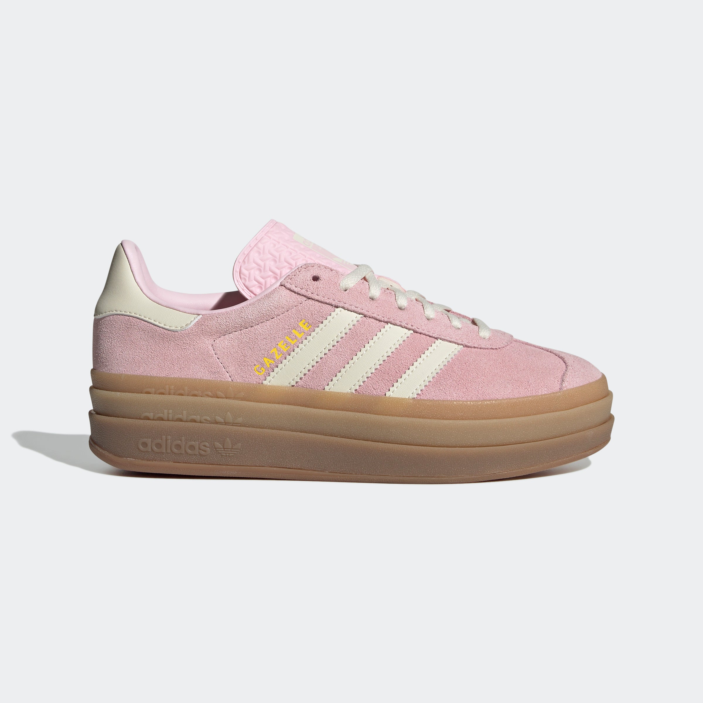 Women's adidas Originals Gazelle Bold Shoes Clear Pink
