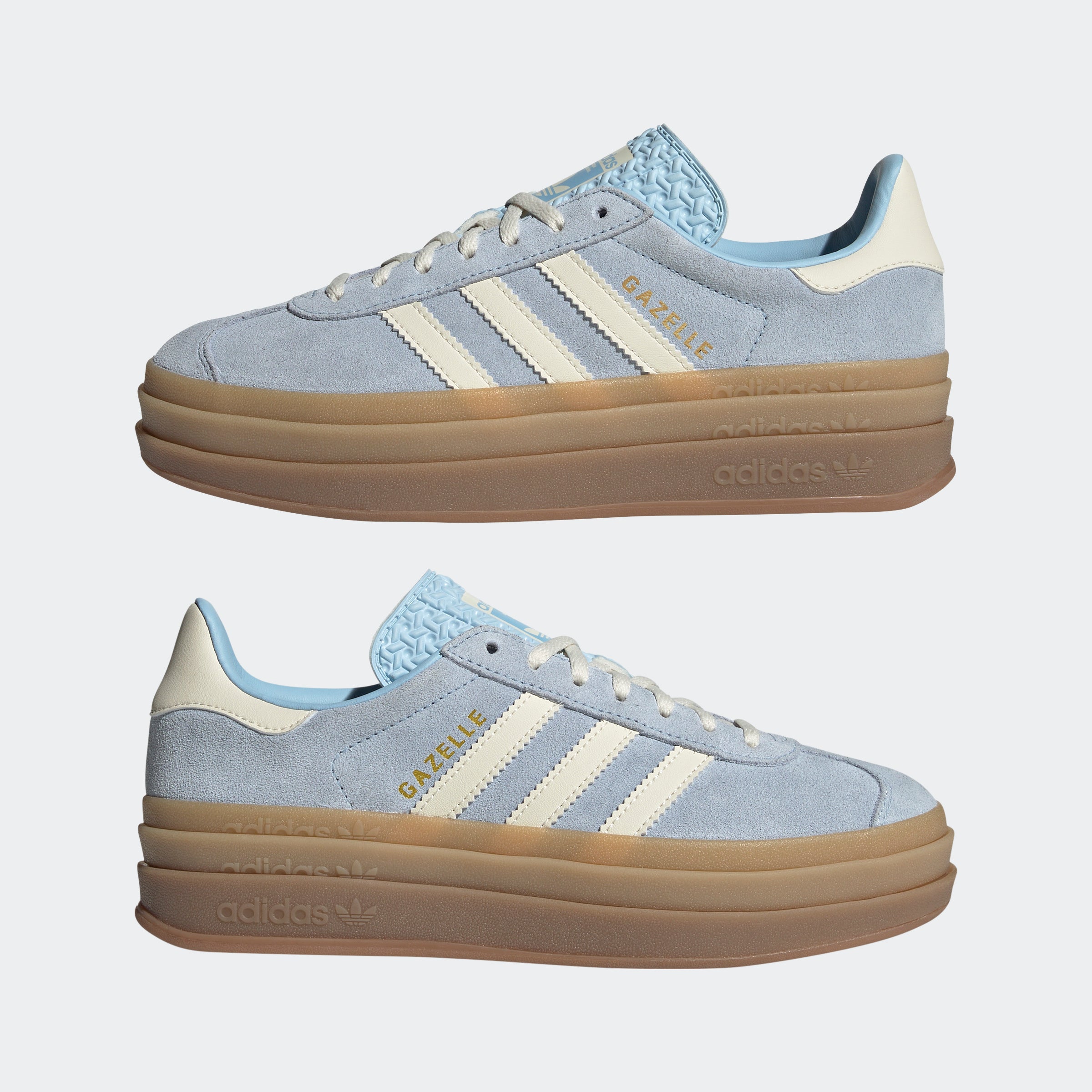 Women's adidas Originals Gazelle Bold Shoes Clear Sky