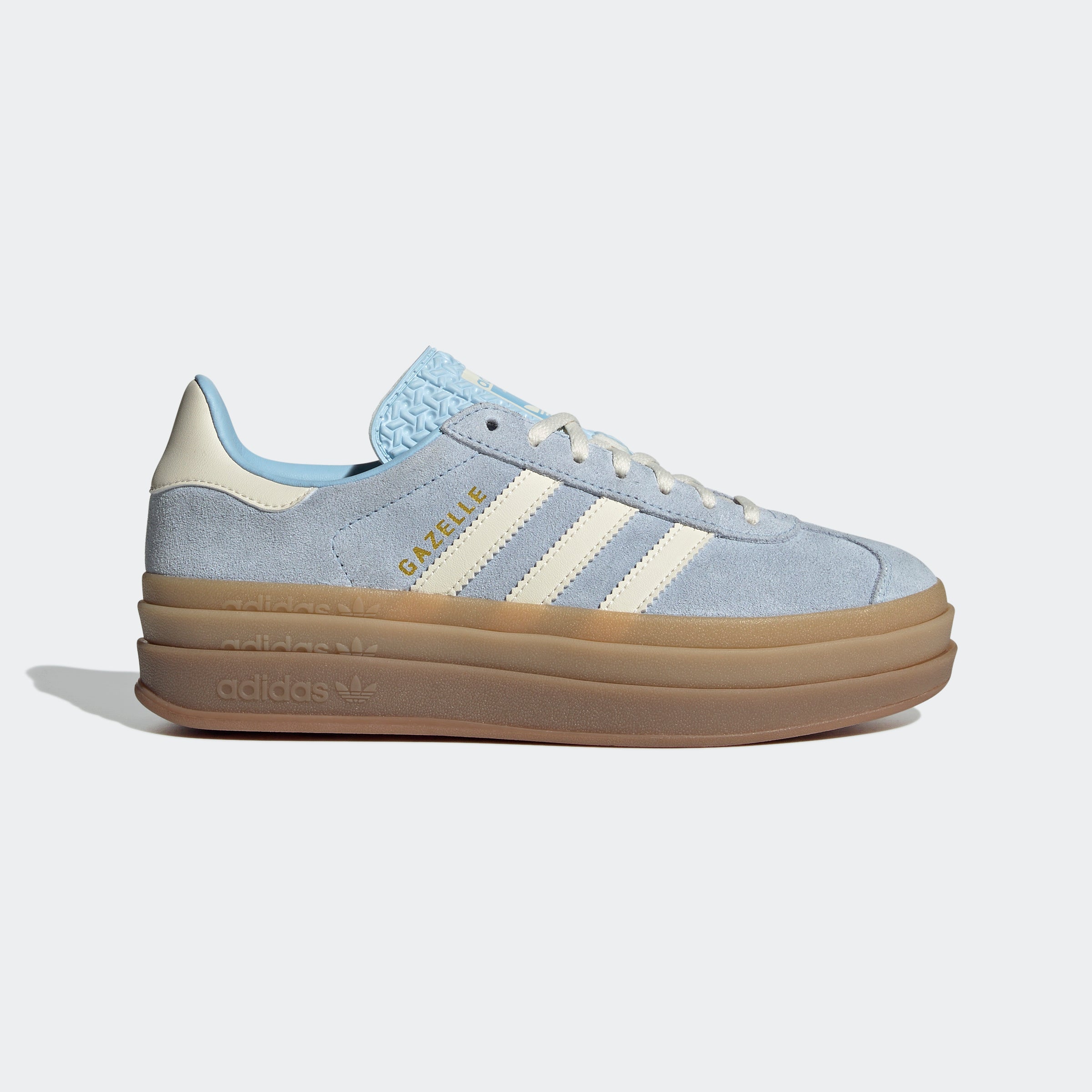 Women's adidas Originals Gazelle Bold Shoes Clear Sky
