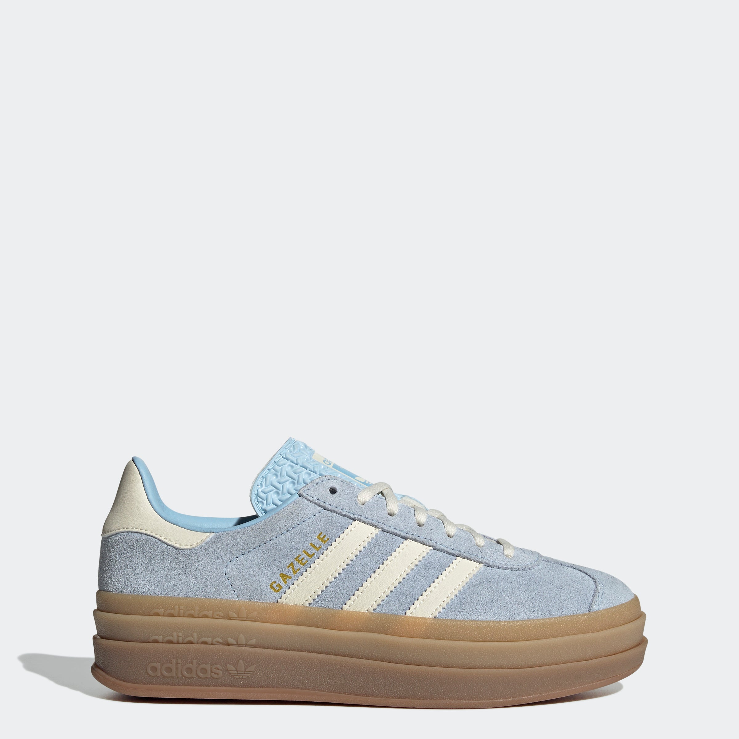 Women's adidas Originals Gazelle Bold Shoes Clear Sky