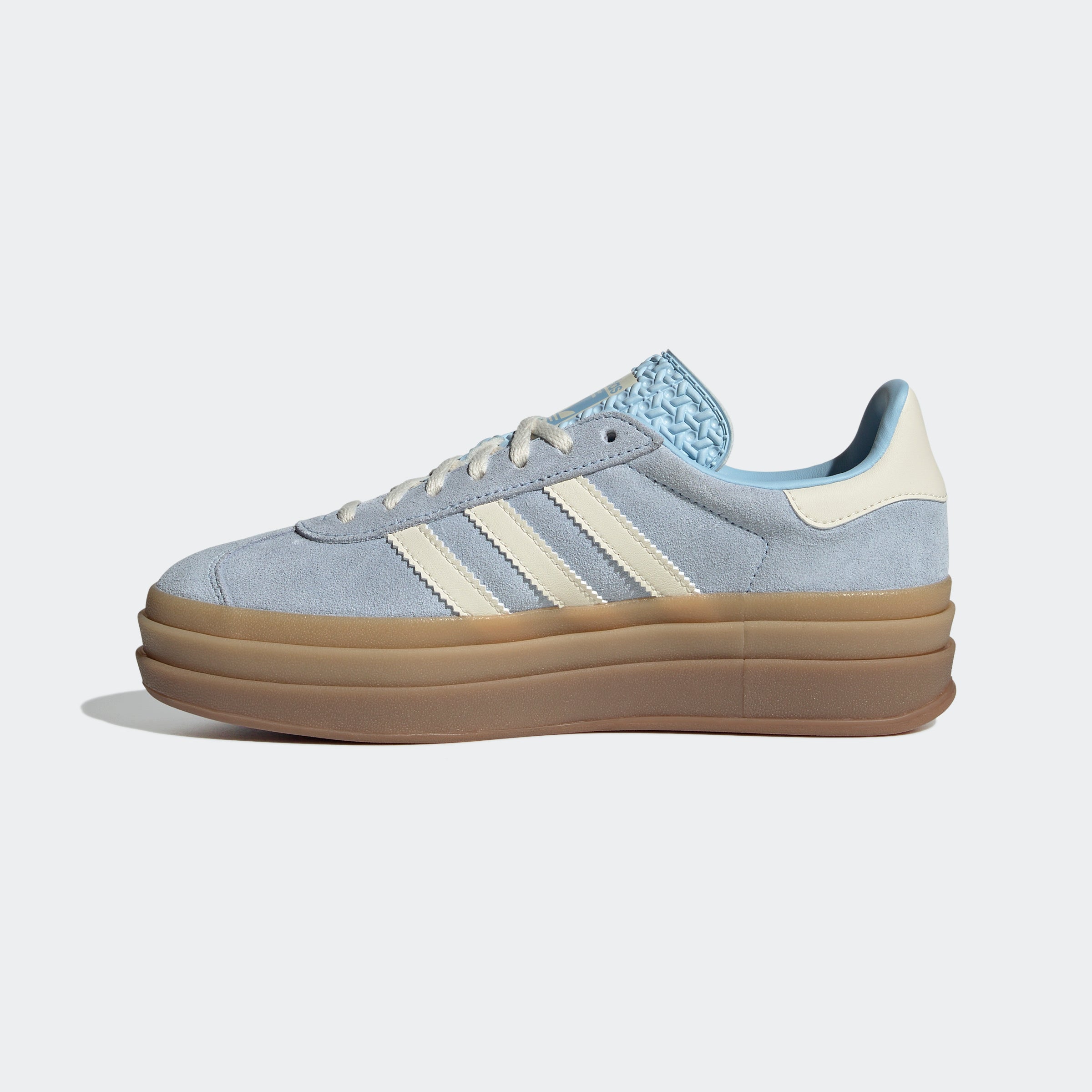 Women's adidas Originals Gazelle Bold Shoes Clear Sky