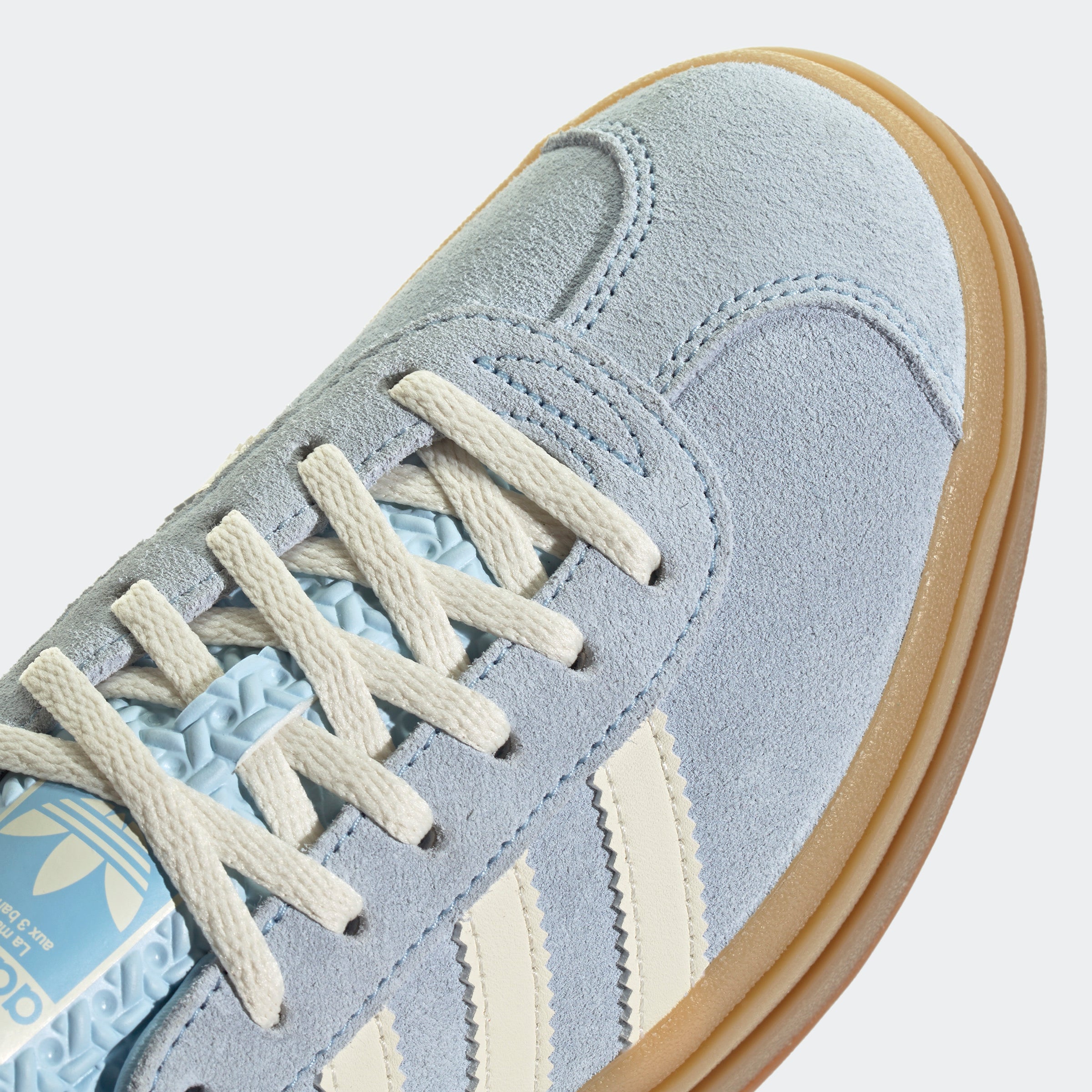 Women's adidas Originals Gazelle Bold Shoes Clear Sky