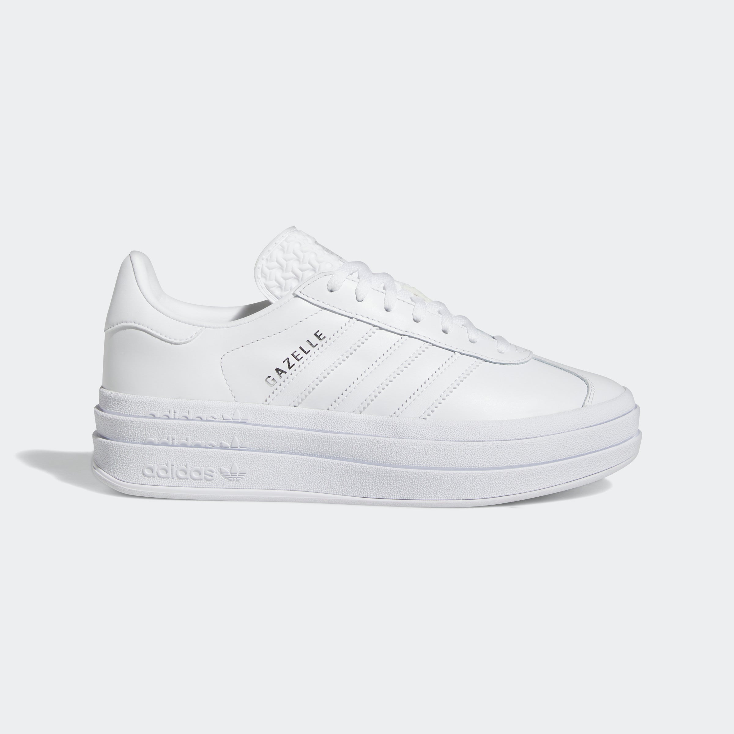 Women's adidas Originals Gazelle Bold Shoes Cloud White