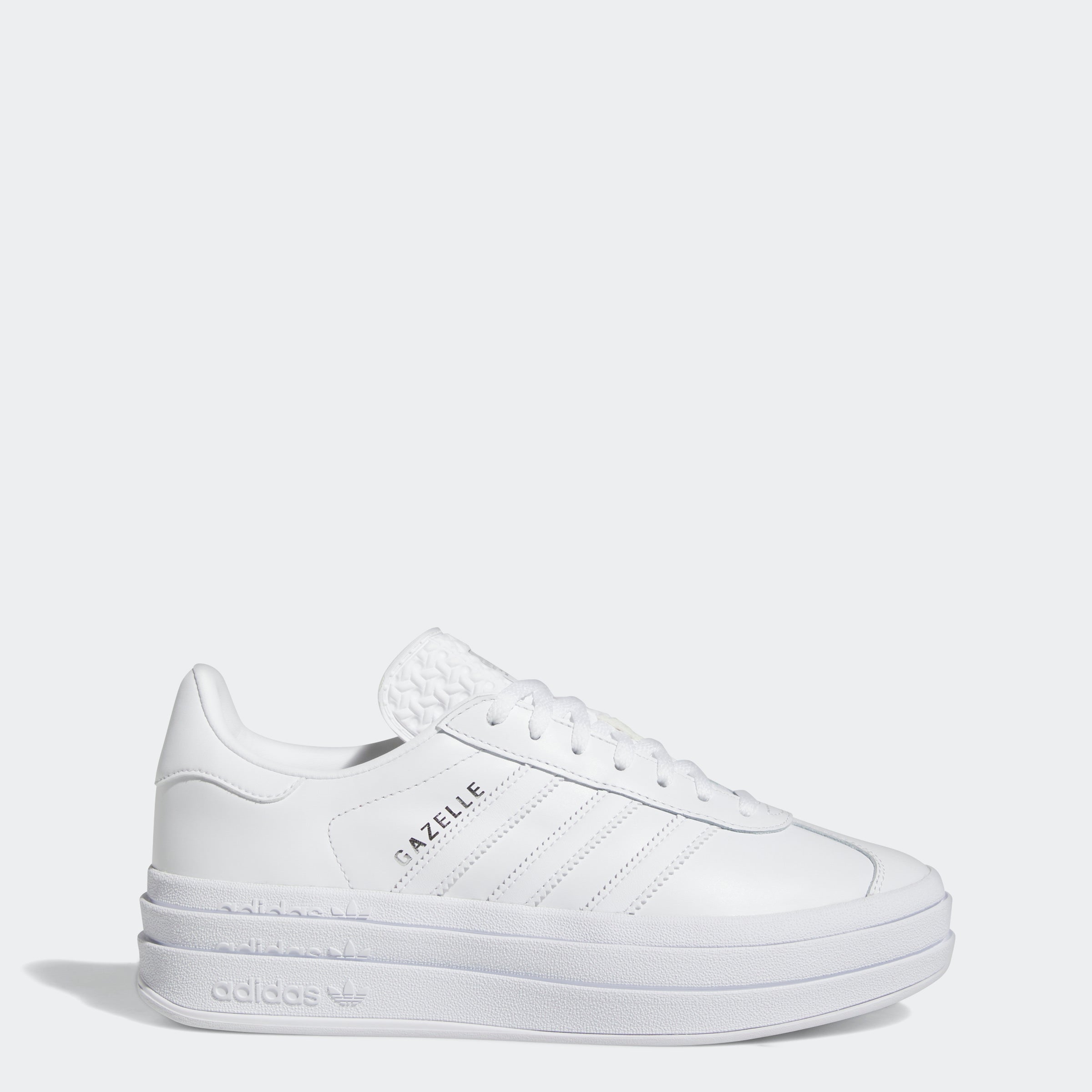 Women's adidas Originals Gazelle Bold Shoes Cloud White