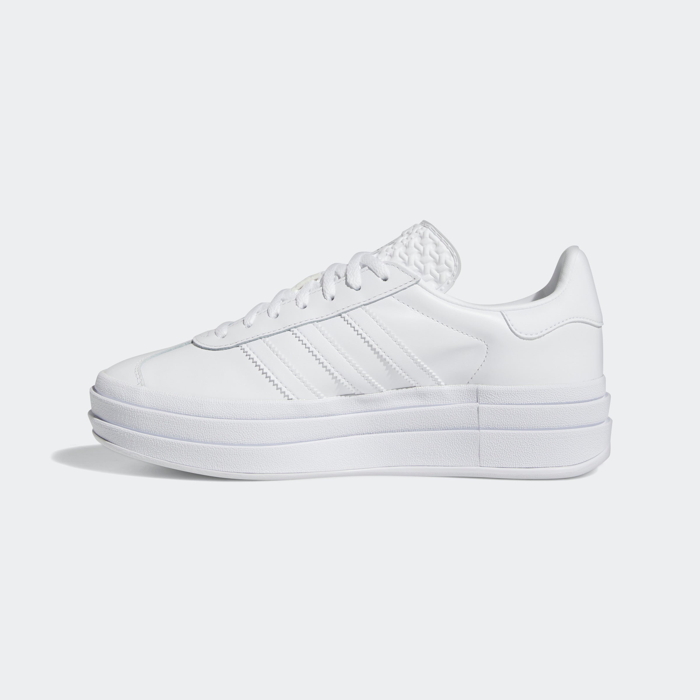 Women's adidas Originals Gazelle Bold Shoes Cloud White