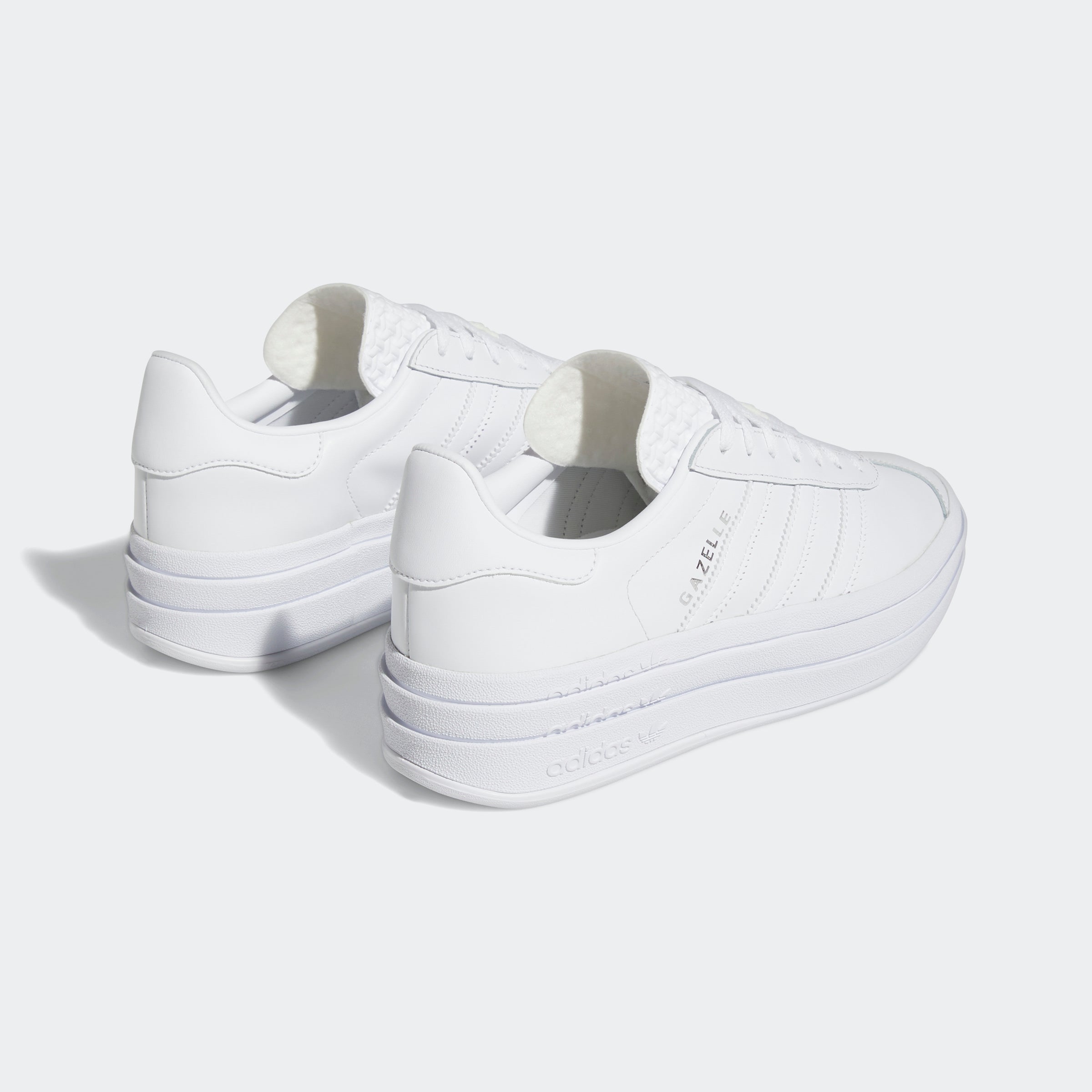 Women's adidas Originals Gazelle Bold Shoes Cloud White