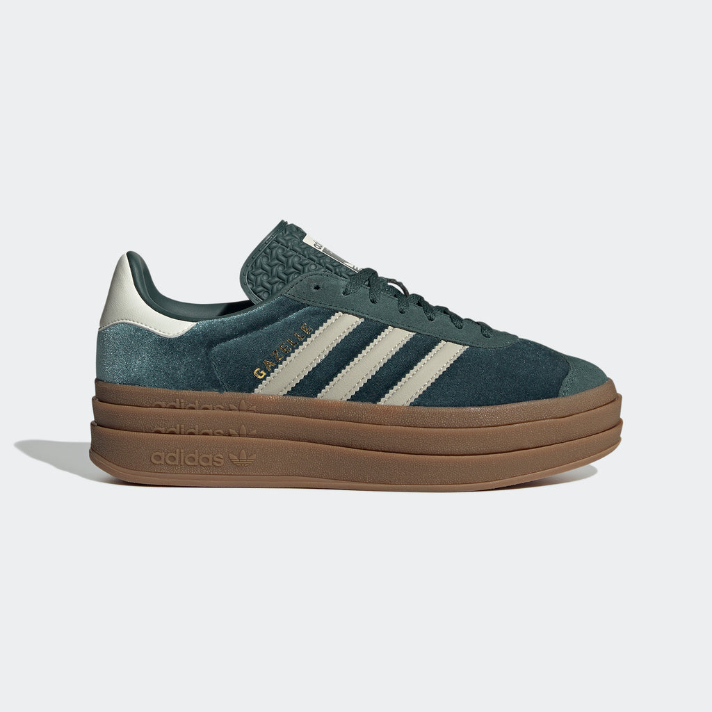 Women's adidas Originals Gazelle Bold Shoes Mineral Green