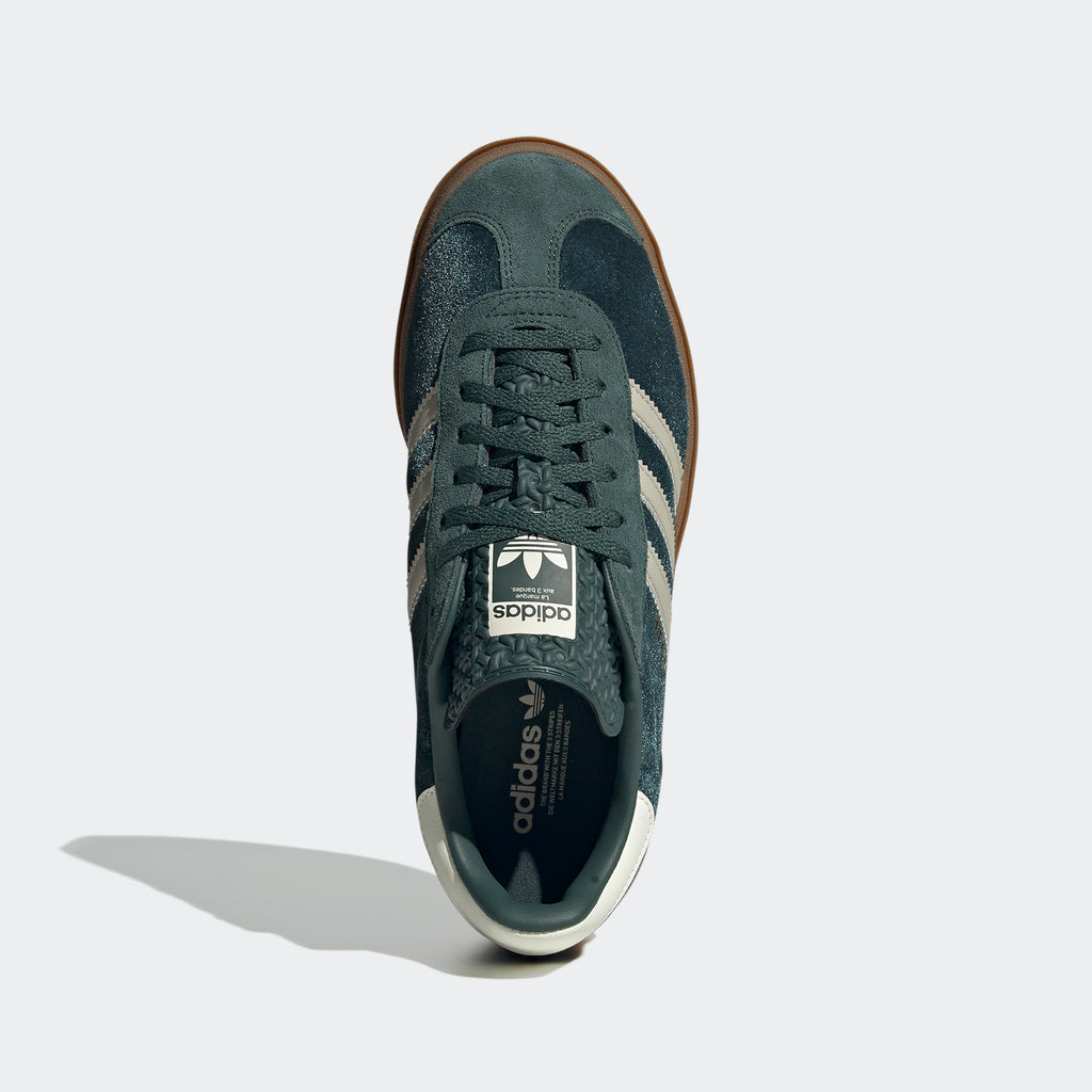 Women's adidas Originals Gazelle Bold Shoes Mineral Green