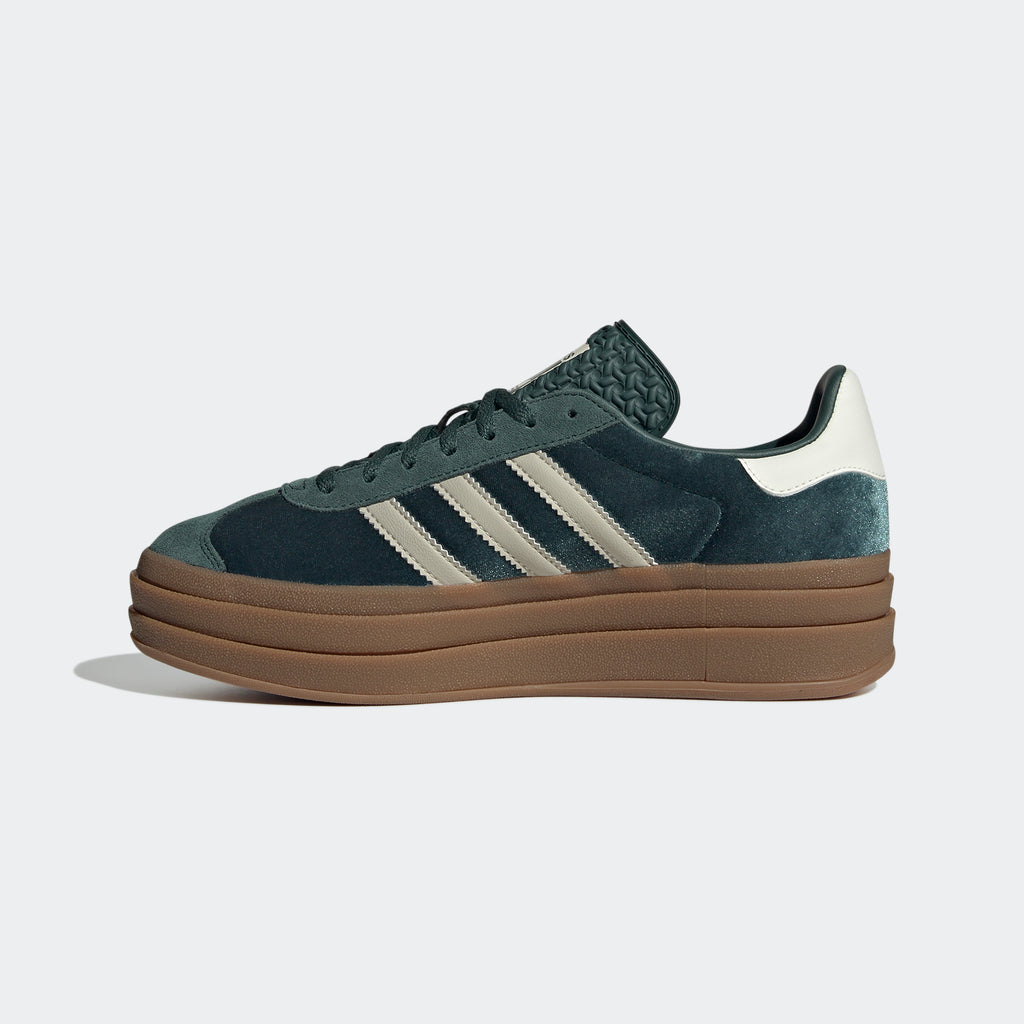 Women's adidas Originals Gazelle Bold Shoes Mineral Green