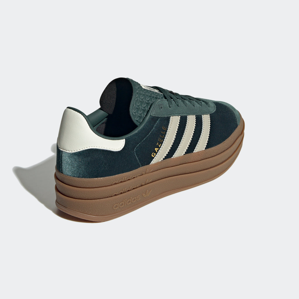 Women's adidas Originals Gazelle Bold Shoes Mineral Green