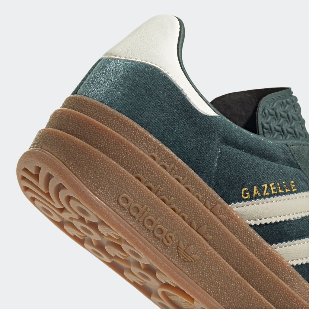 Women's adidas Originals Gazelle Bold Shoes Mineral Green