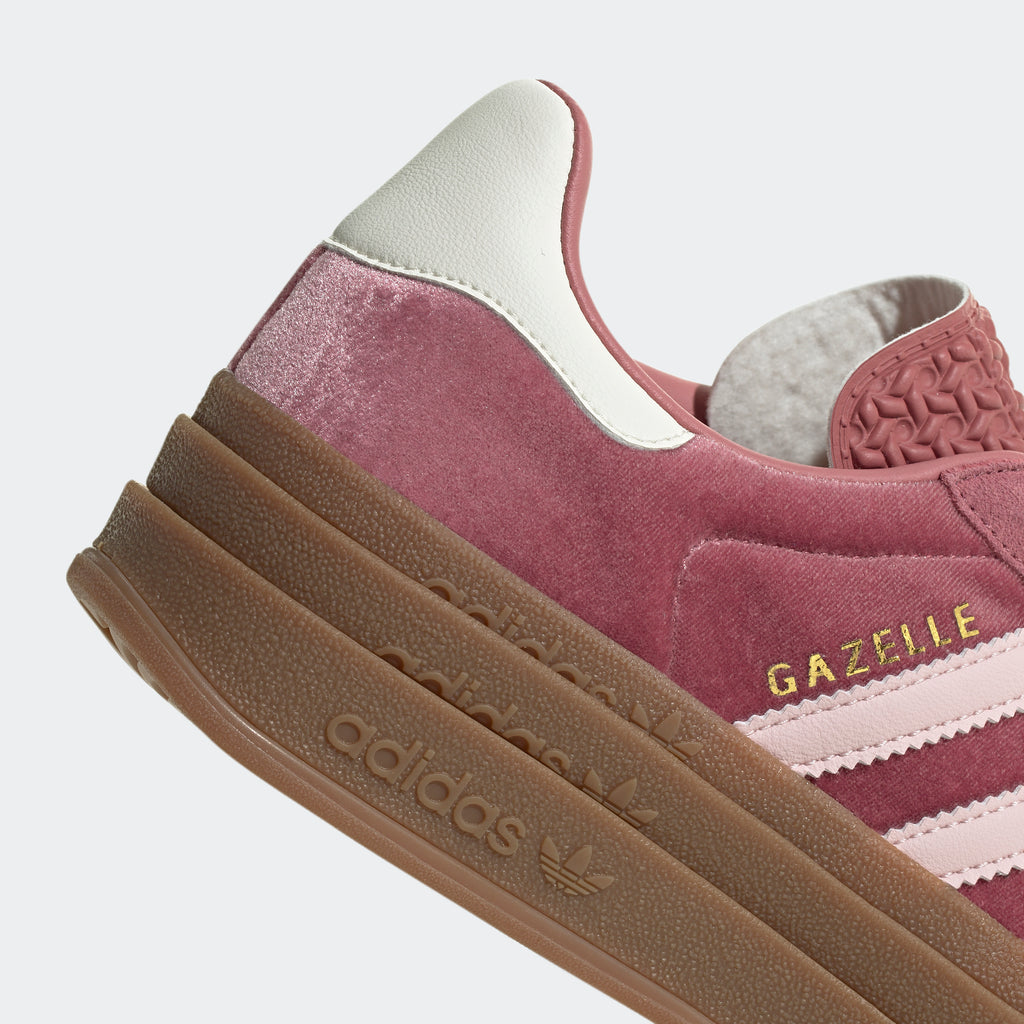 Women's adidas Originals Gazelle Bold Shoes Preloved Crimson