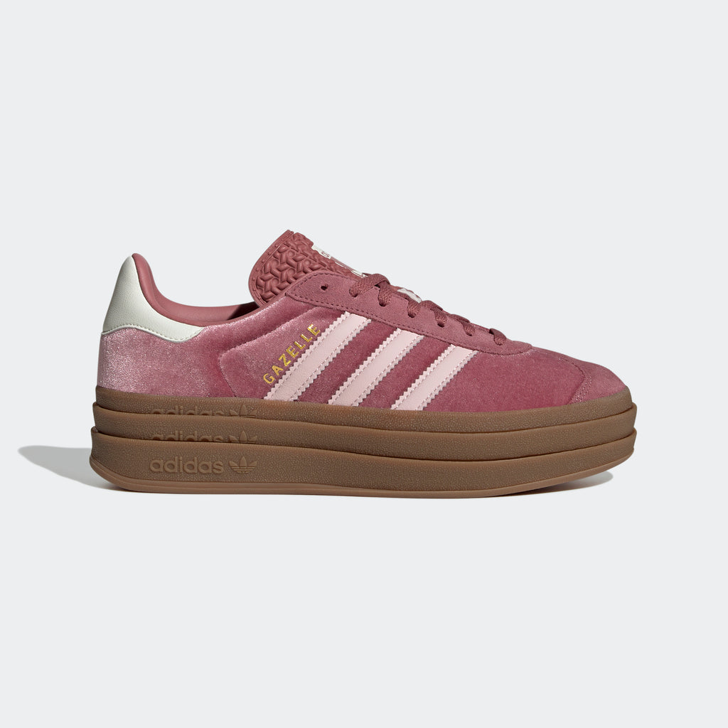 Women's adidas Originals Gazelle Bold Shoes Preloved Crimson