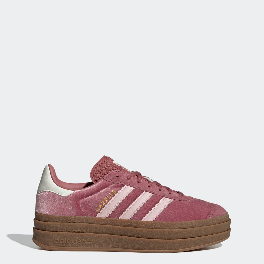 Women's adidas Originals Gazelle Bold Shoes Preloved Crimson