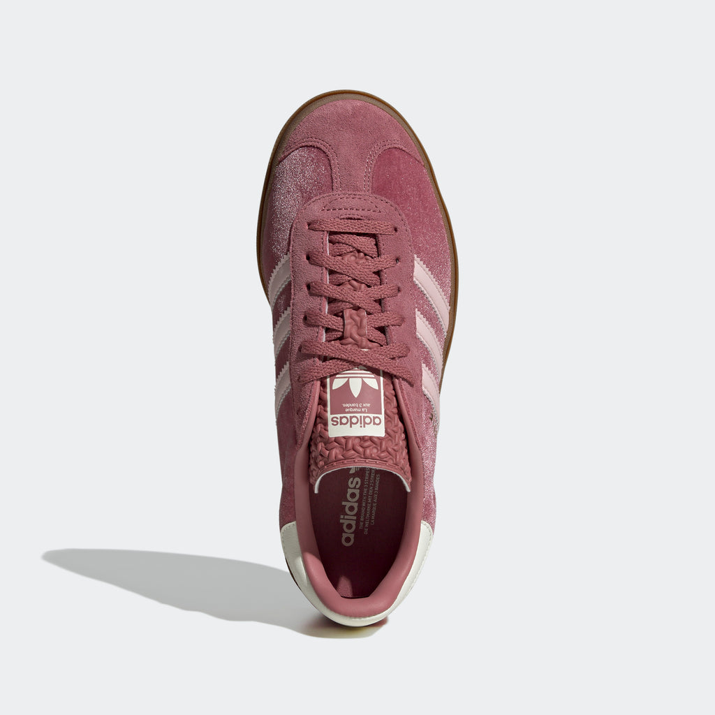 Women's adidas Originals Gazelle Bold Shoes Preloved Crimson