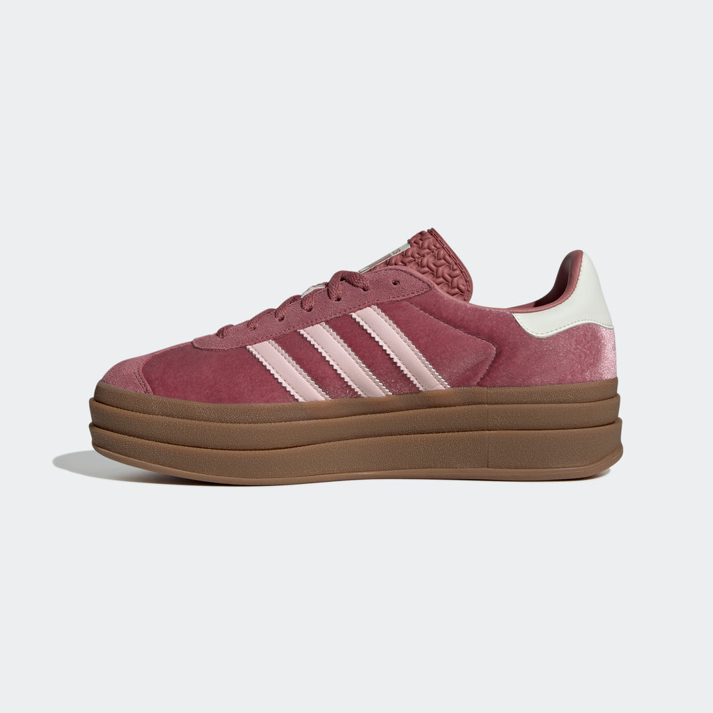 Women's adidas Originals Gazelle Bold Shoes Preloved Crimson