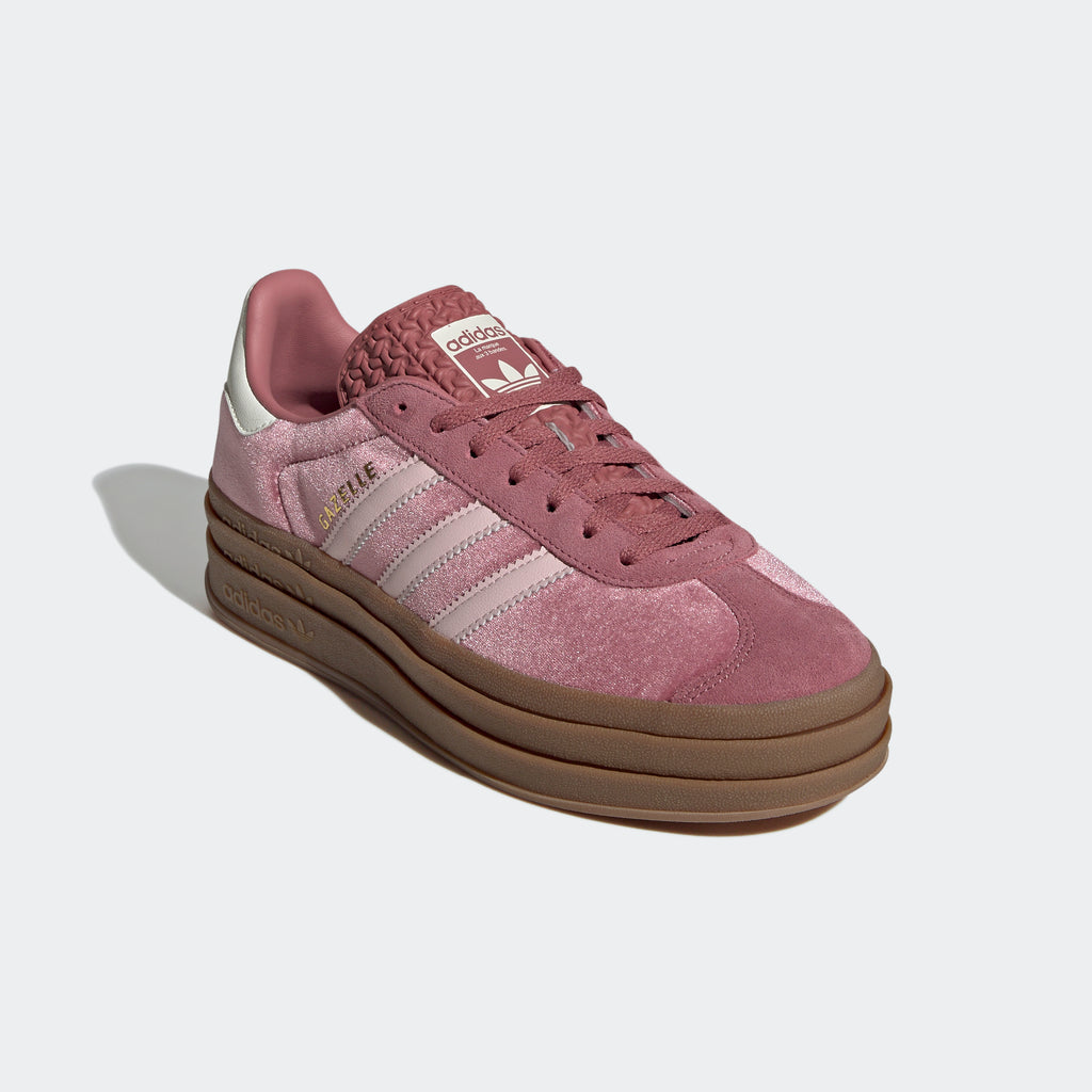 Women's adidas Originals Gazelle Bold Shoes Preloved Crimson