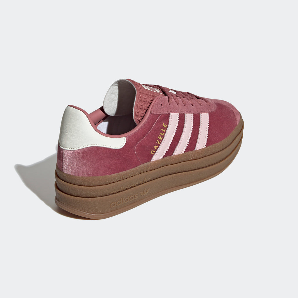 Women's adidas Originals Gazelle Bold Shoes Preloved Crimson