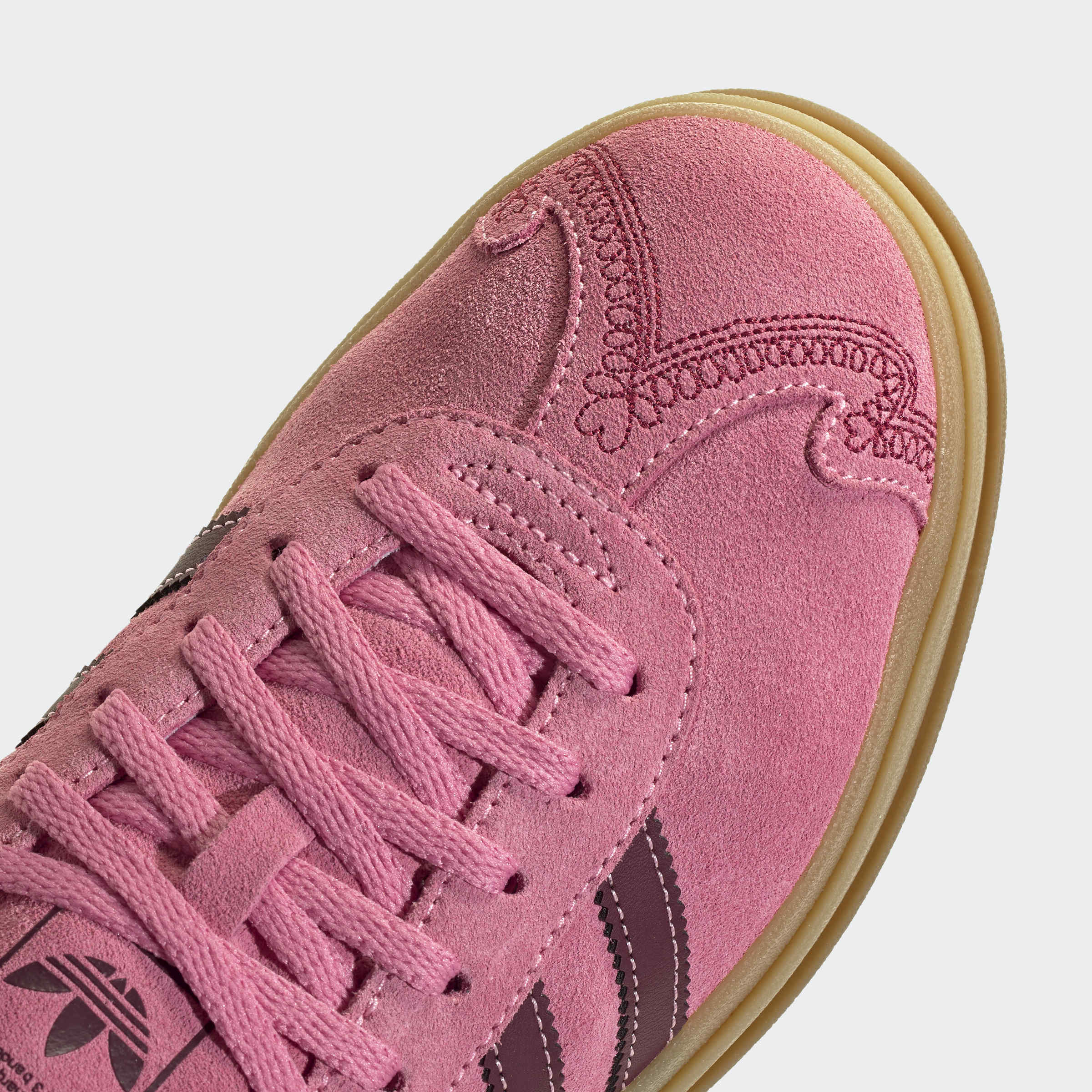 Women's adidas Originals Gazelle Bold Shoes Shadow Red
