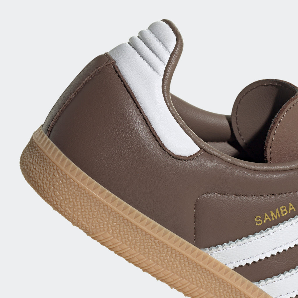 Women's adidas Originals Samba OG Shoes Earth Strata