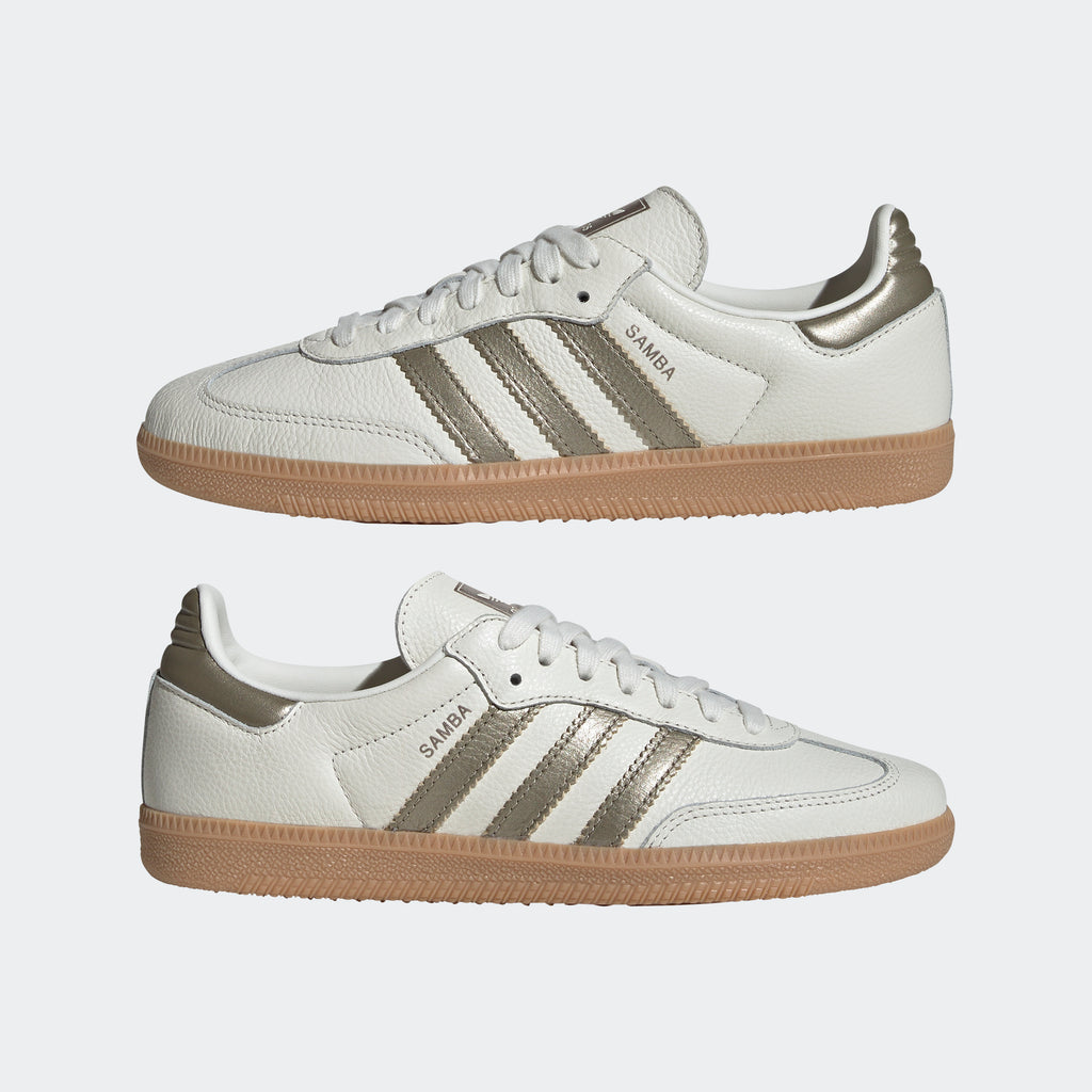 Women's adidas Originals Samba OG Shoes Off White