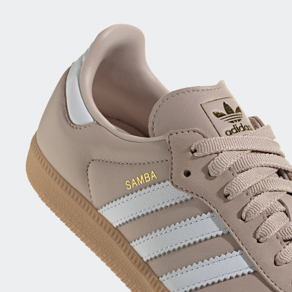 Women's adidas Originals Samba OG Shoes Wonder Taupe