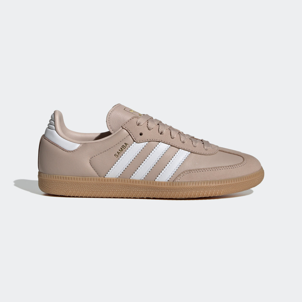 Women's adidas Originals Samba OG Shoes Wonder Taupe