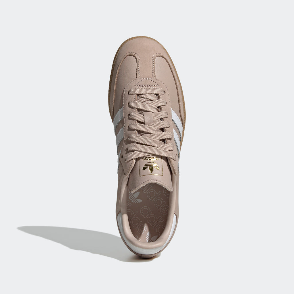 Women's adidas Originals Samba OG Shoes Wonder Taupe