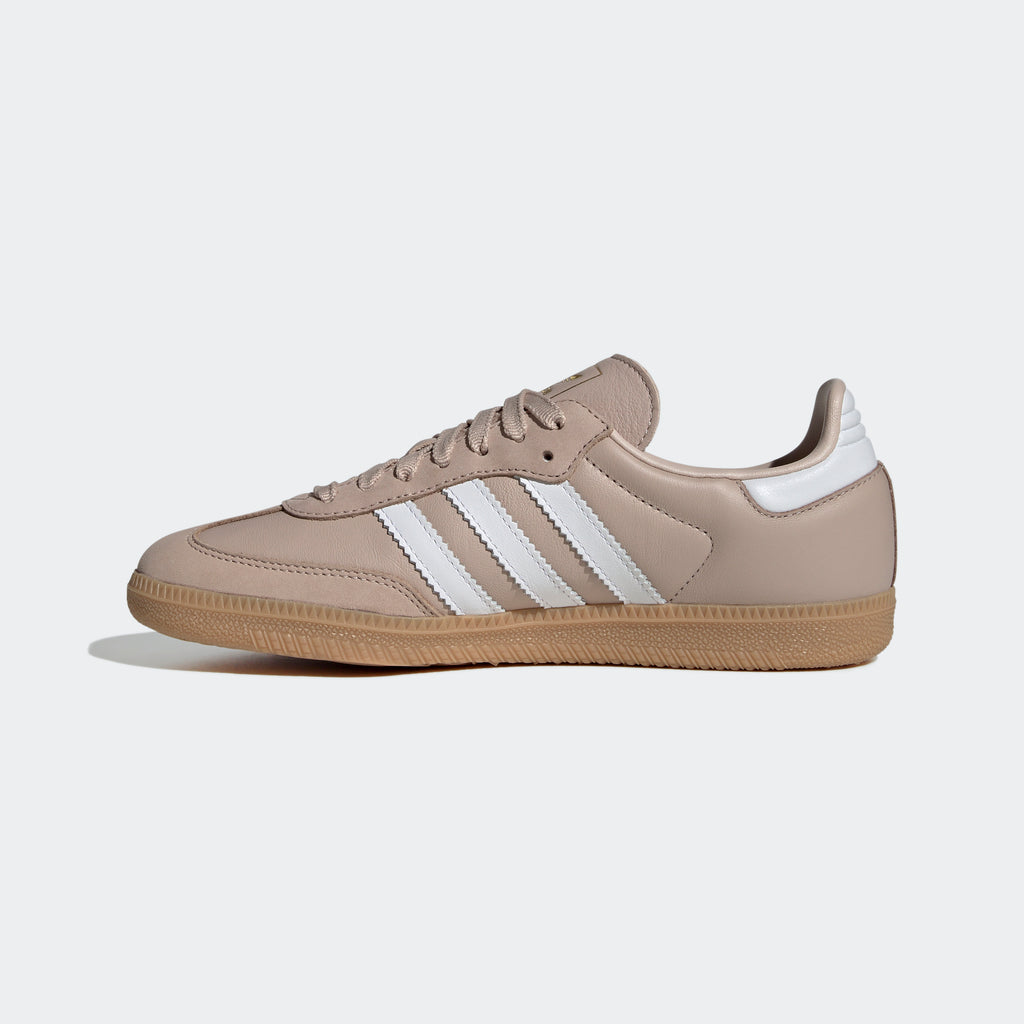 Women's adidas Originals Samba OG Shoes Wonder Taupe