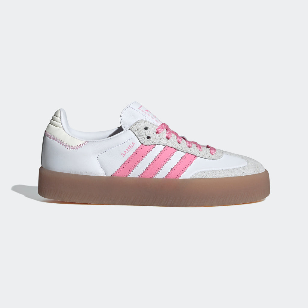 Women's adidas Originals Sambae Shoes Cloud White Bliss Pink