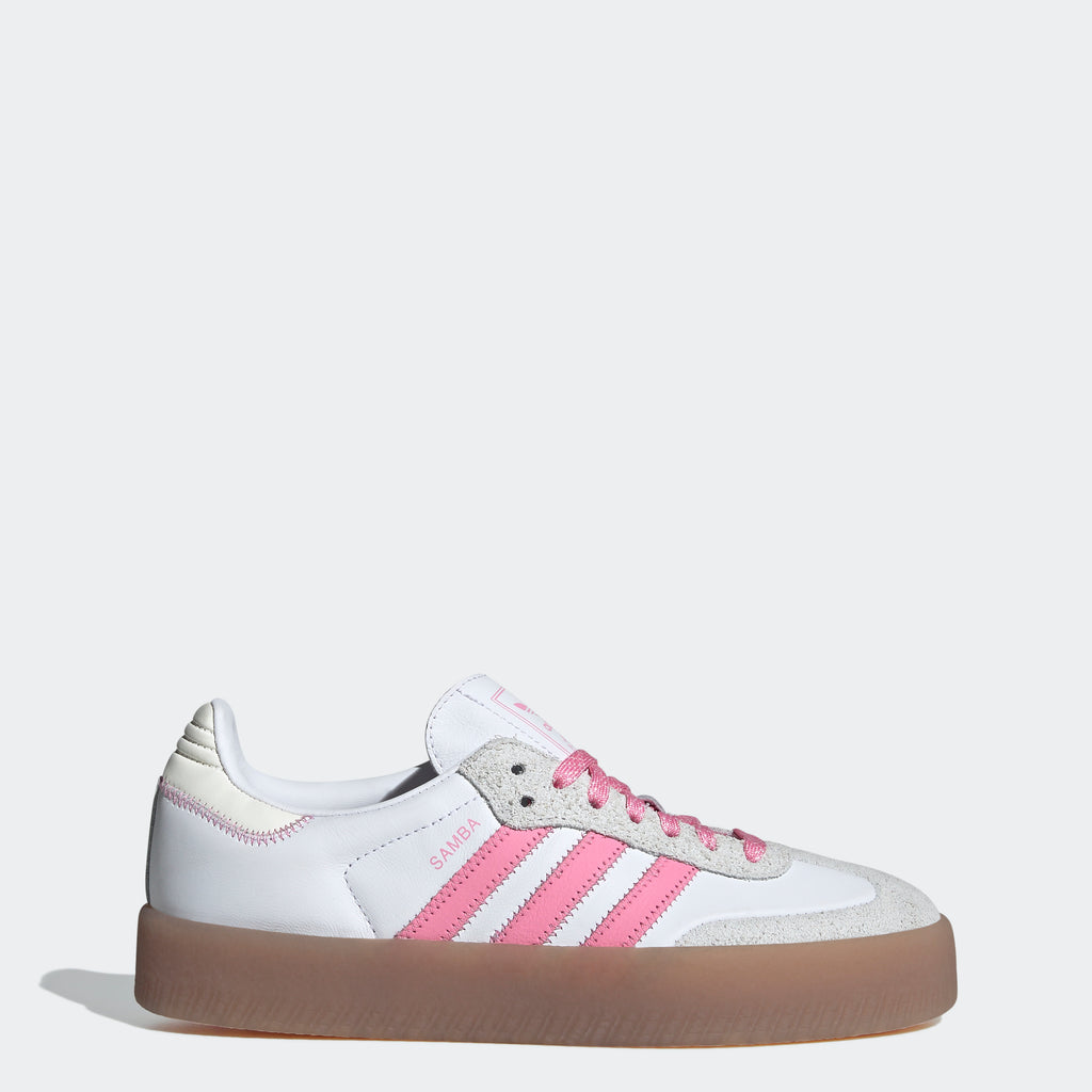 Women's adidas Originals Sambae Shoes Cloud White Bliss Pink