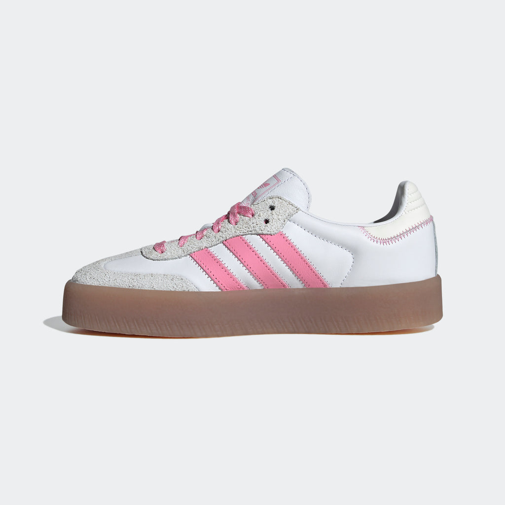 Women's adidas Originals Sambae Shoes Cloud White Bliss Pink